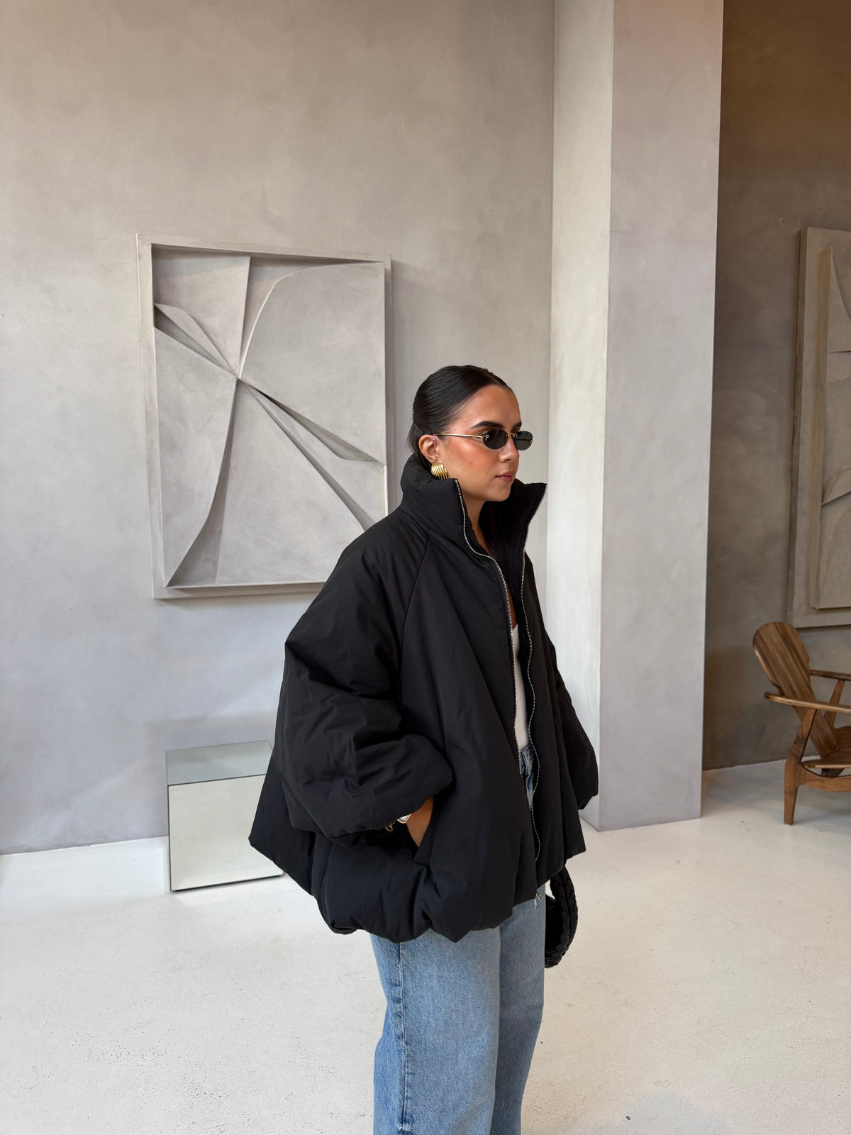 Doudoune ENGLAND noire