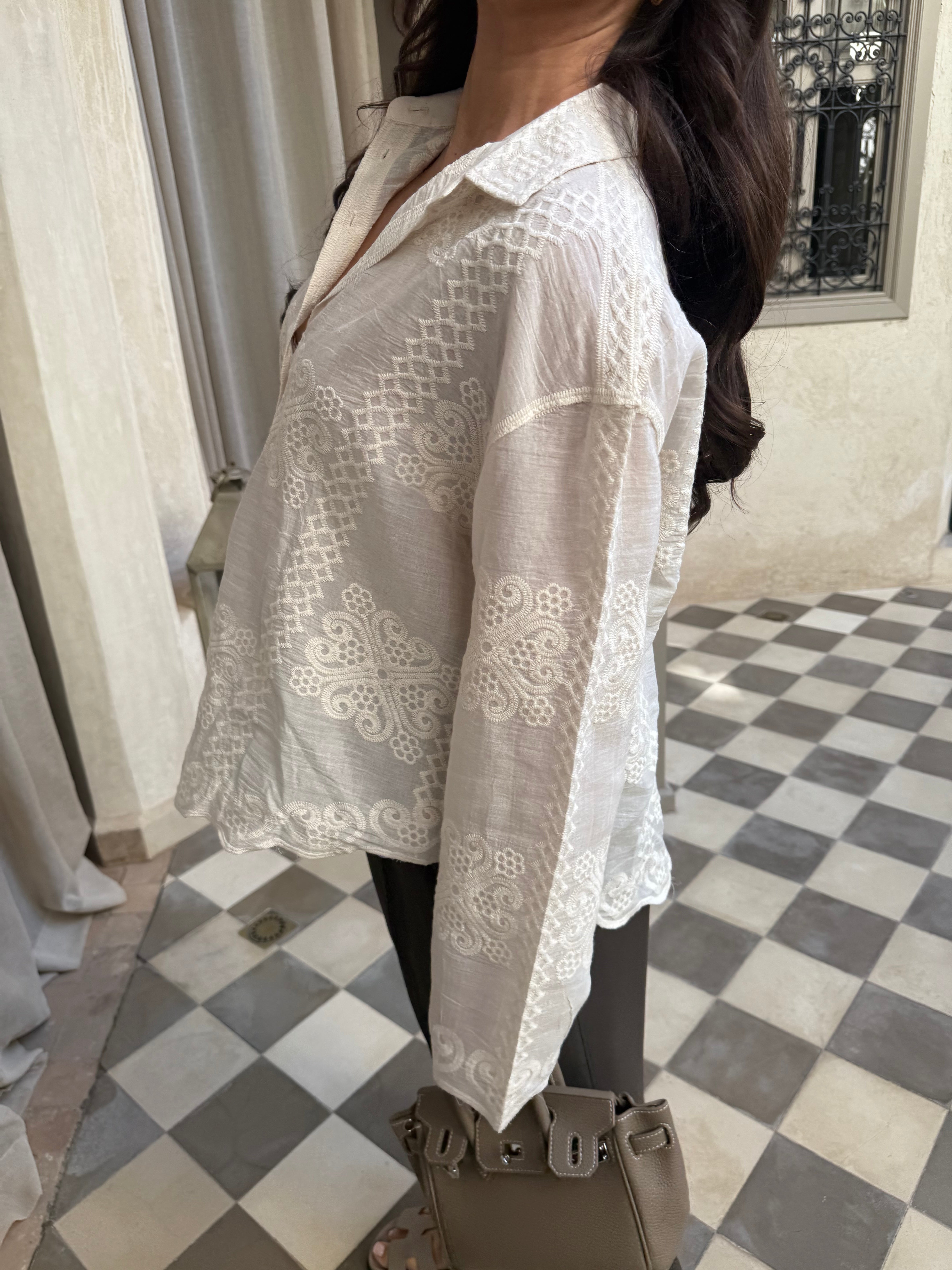 Chemise NATA beige (168)