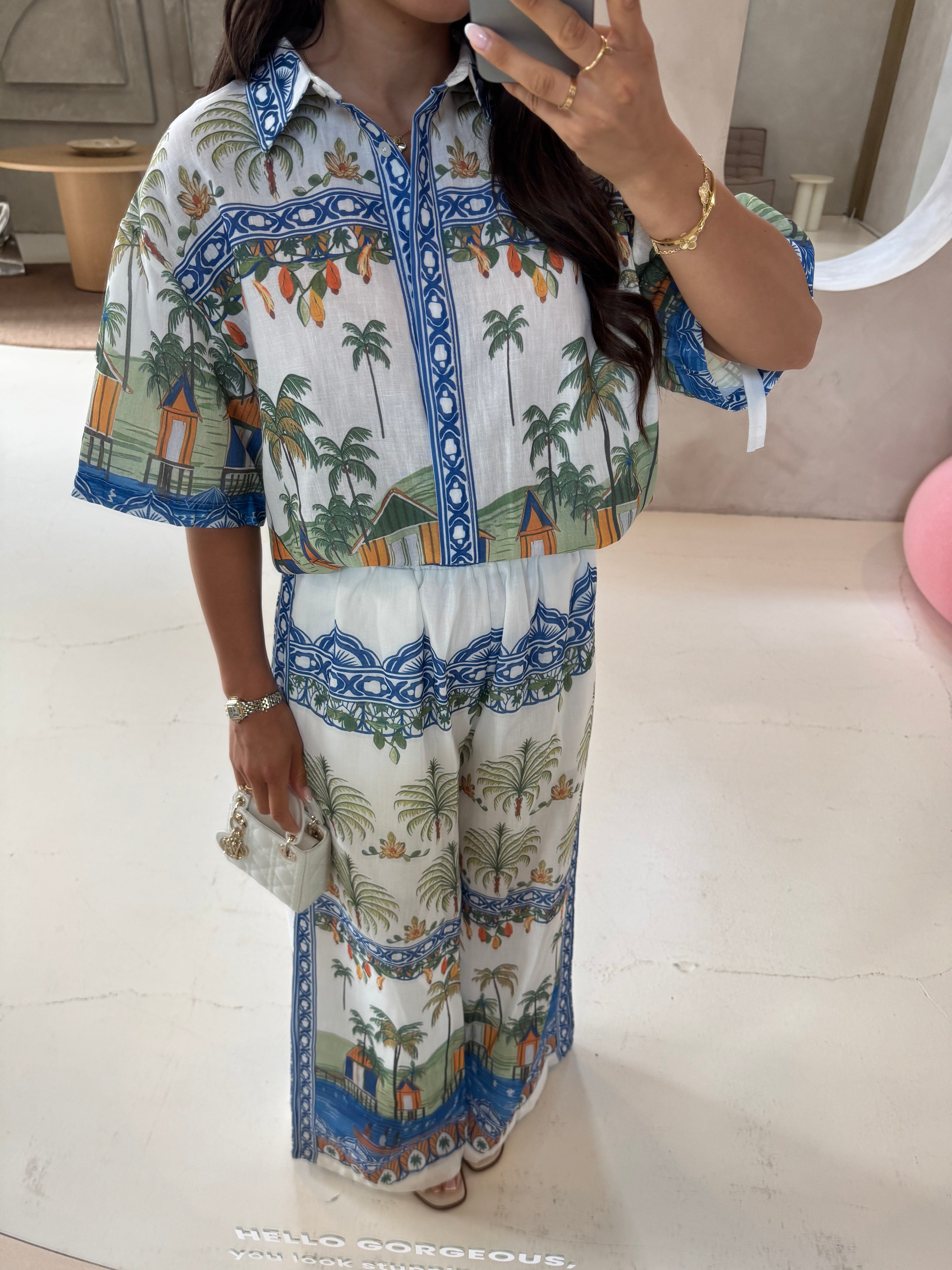 Ensemble FERNA bleu claire (top907)