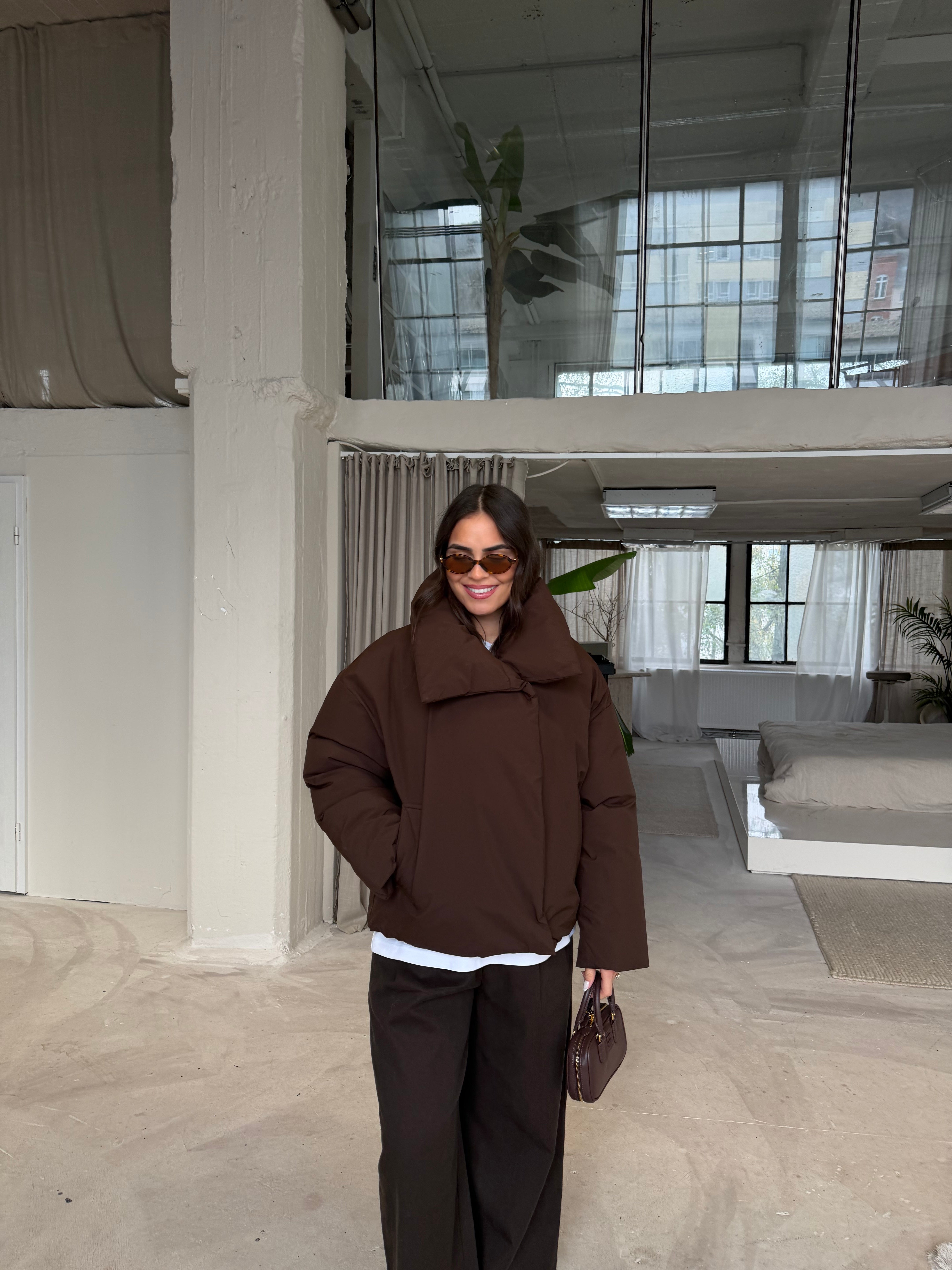 Doudoune OS marron (fc7616)