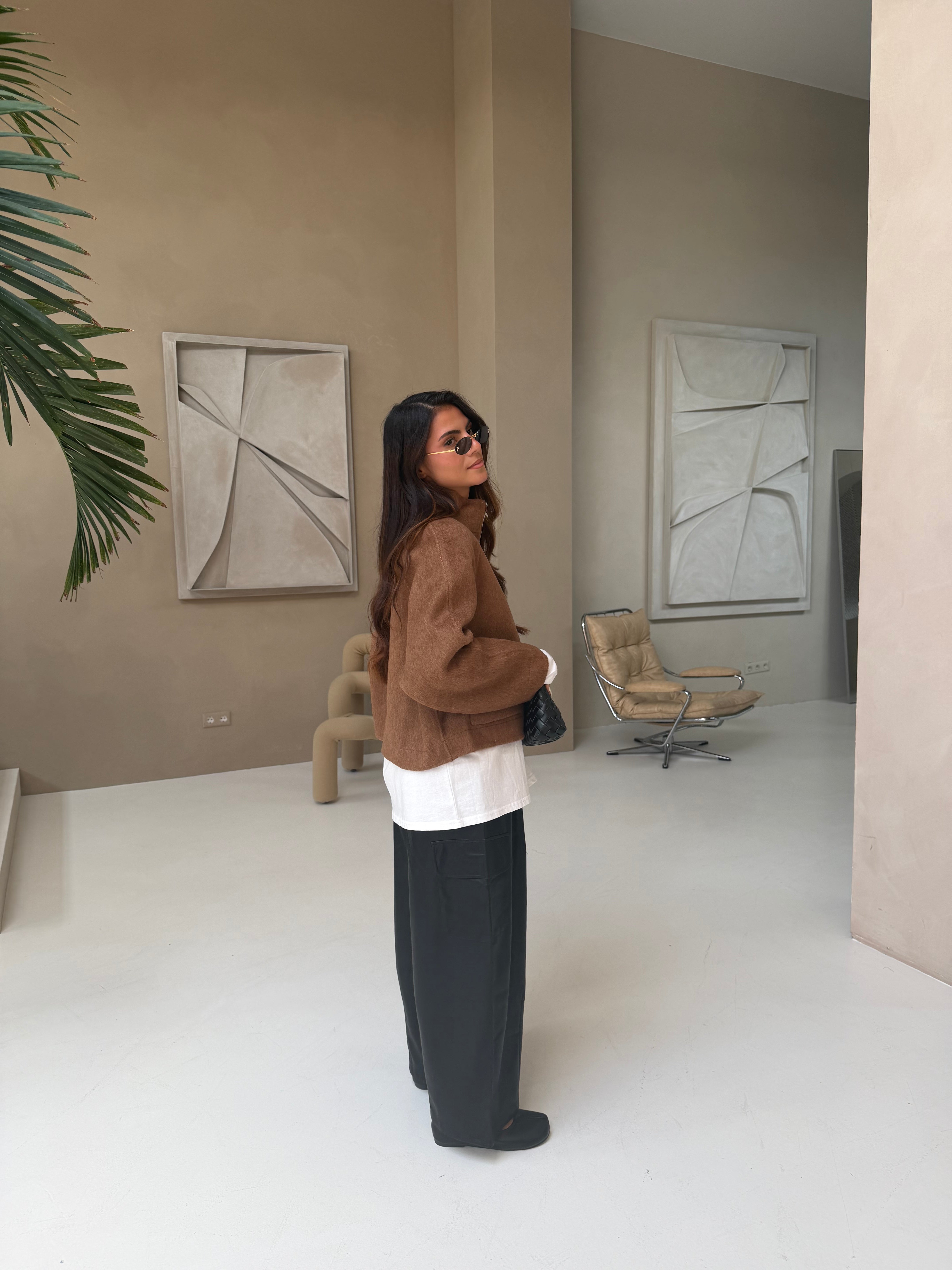 Veste TOM camel(205)