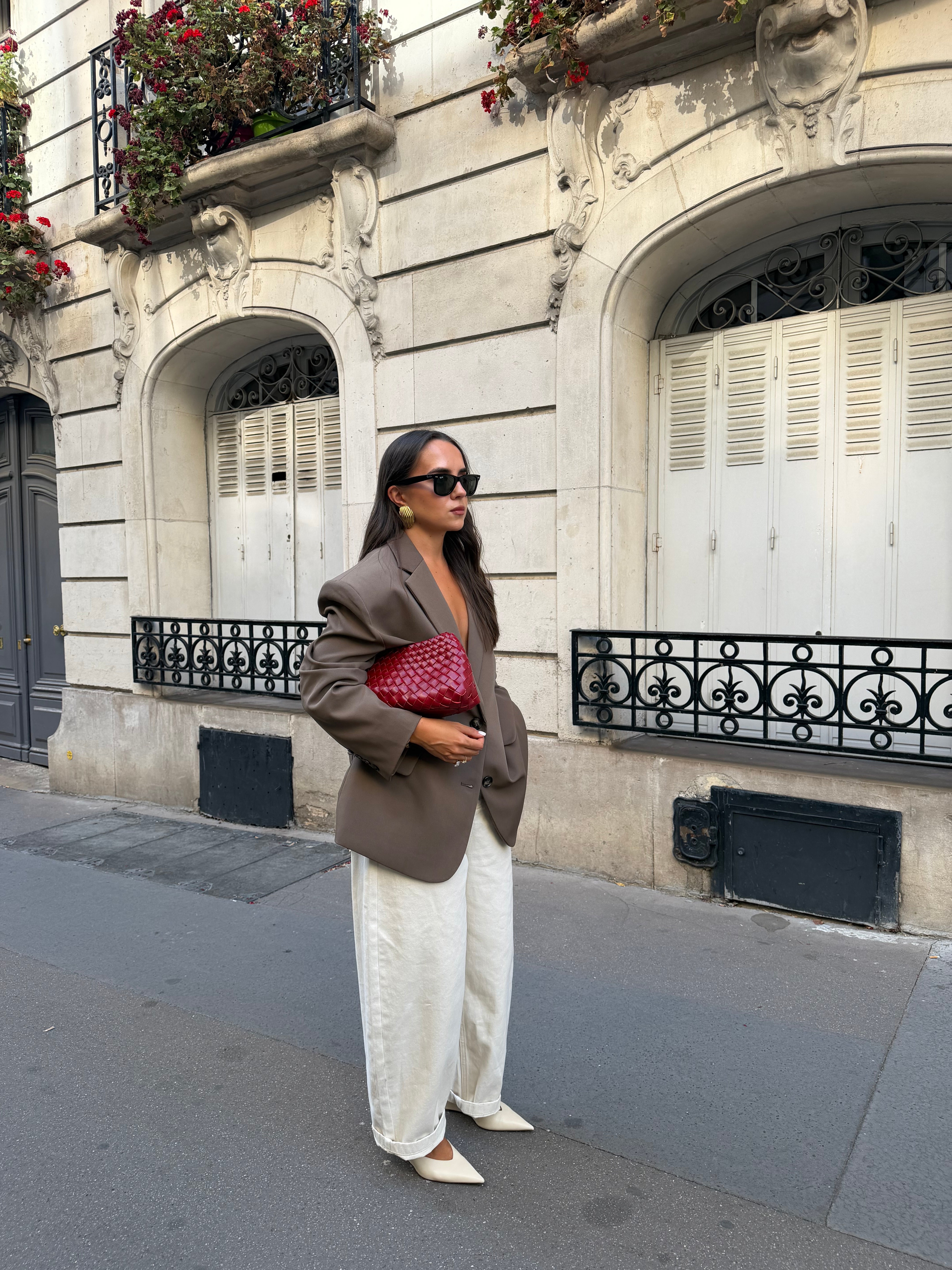Blazer FRANCK taupe (WV049)