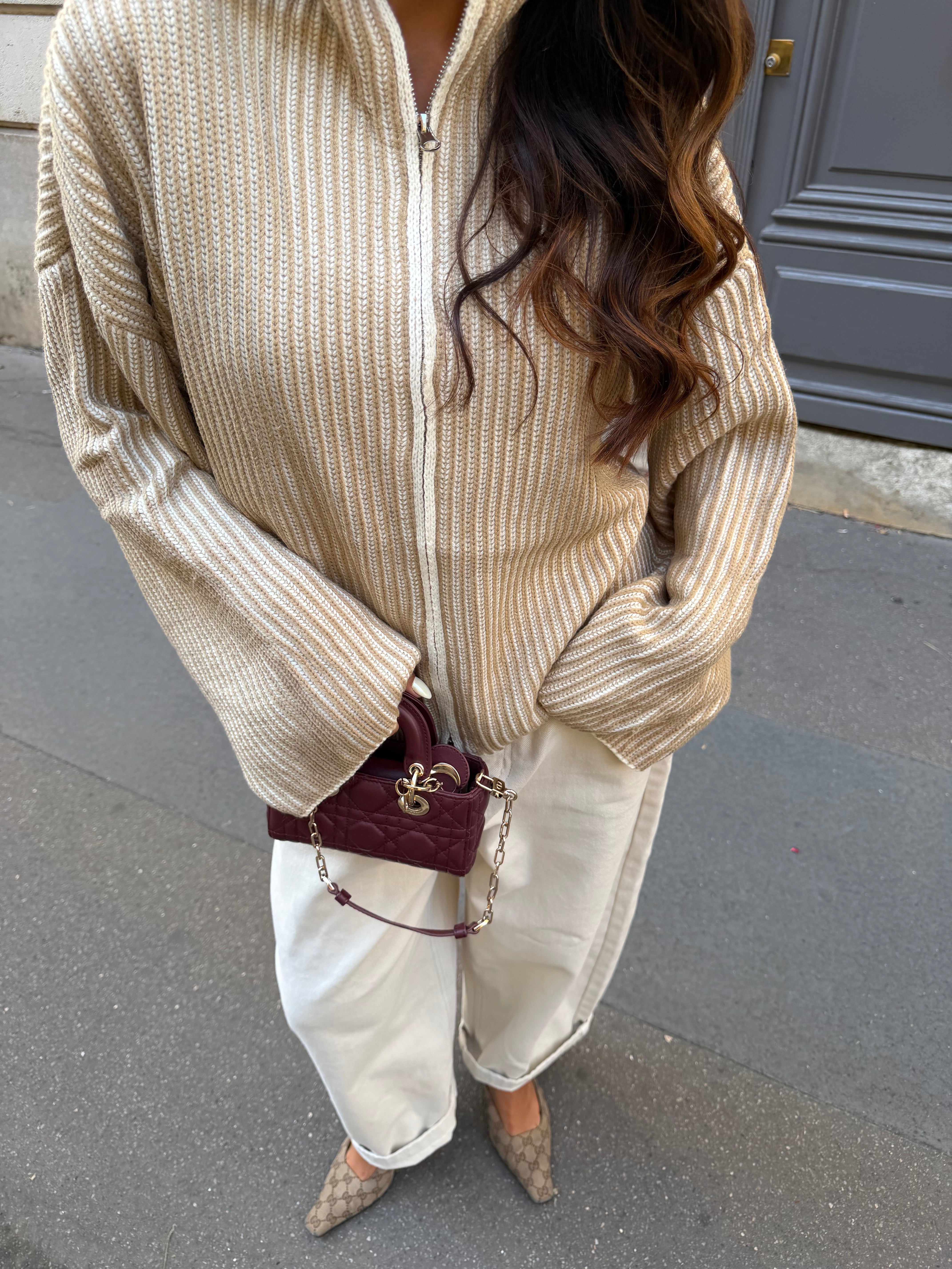 Gilet Harry beige  (2709-2)