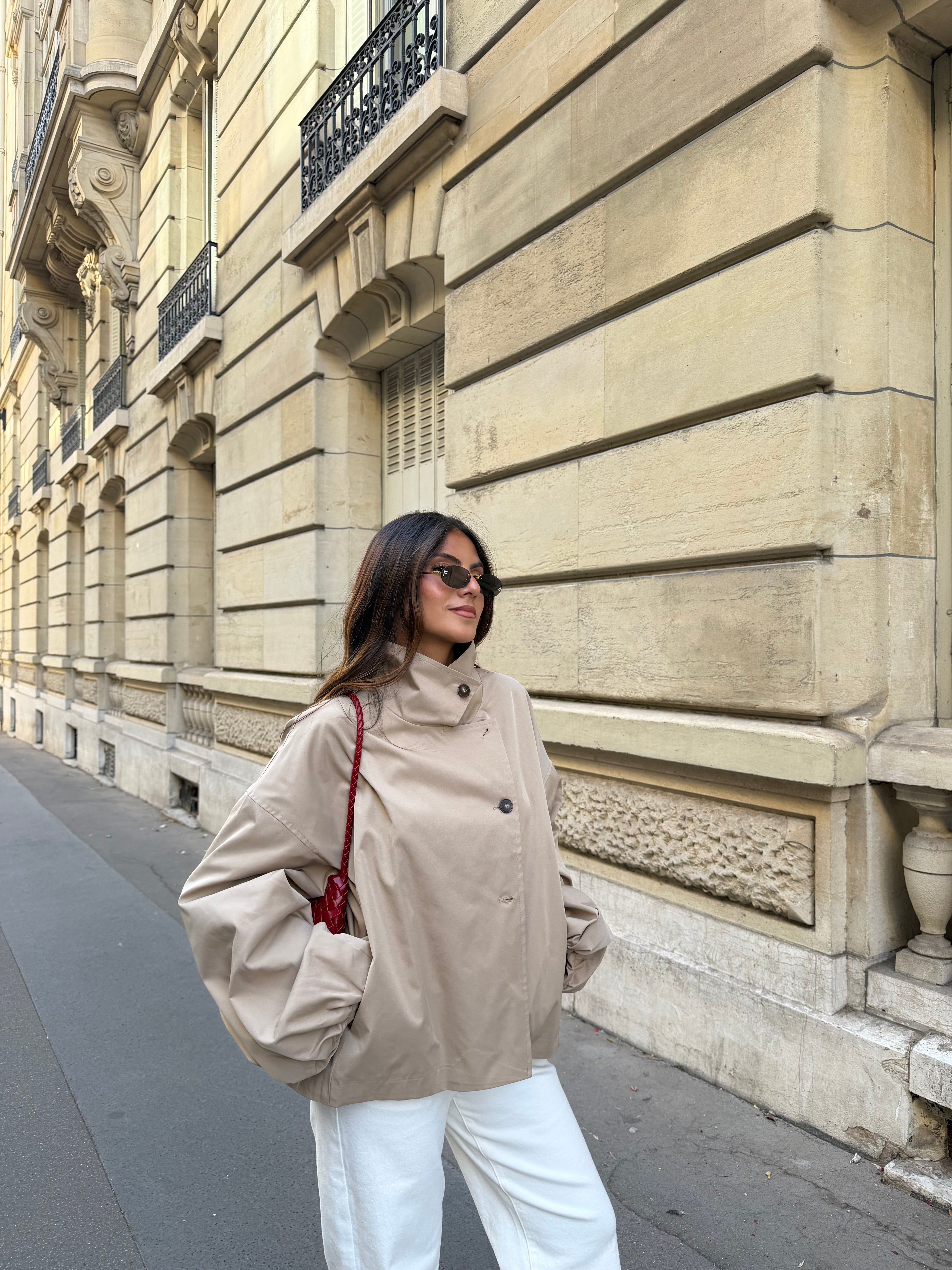 Parka BELLA beige (8512)