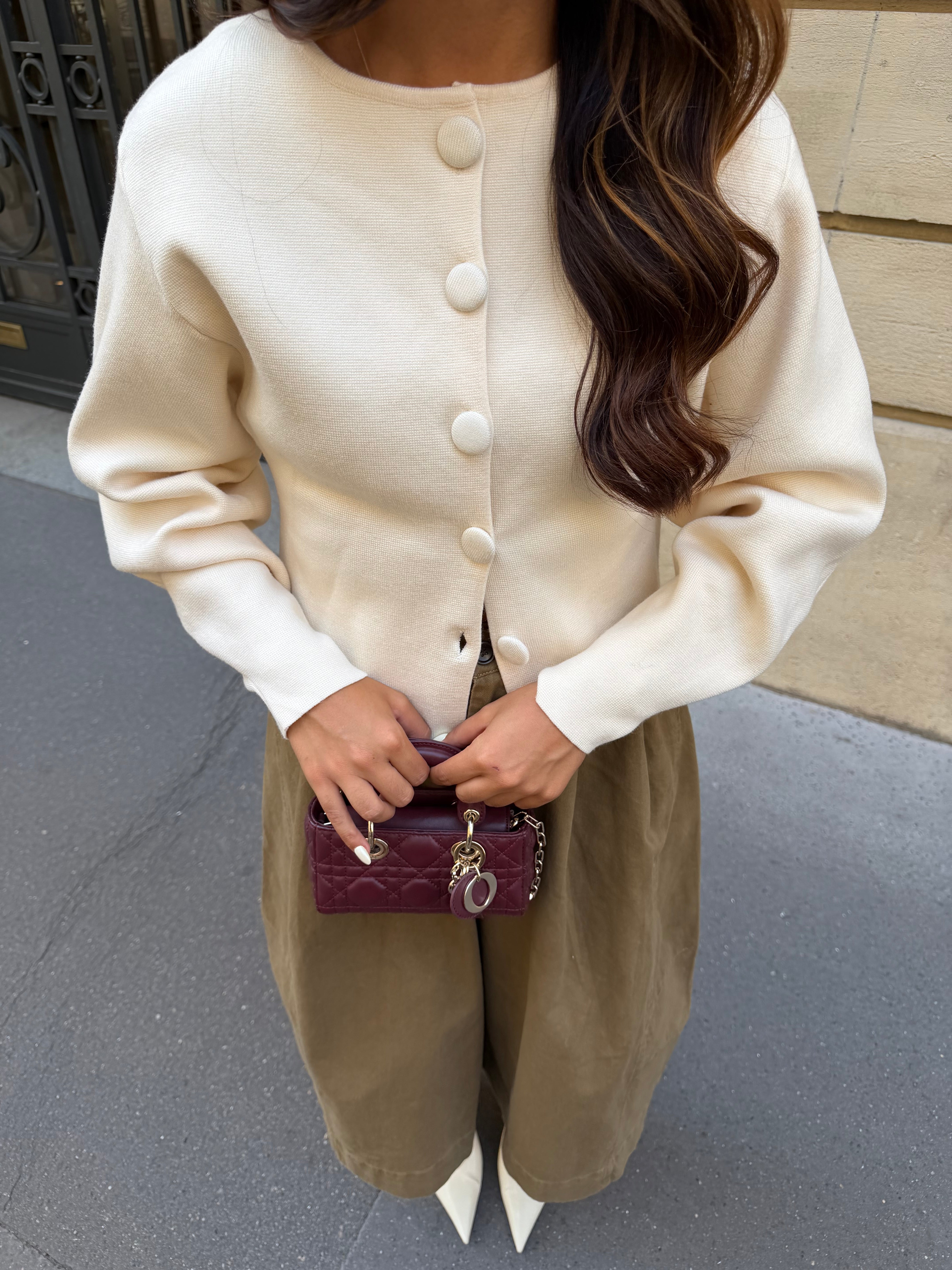 Gilet ASTRID écrue (5645)