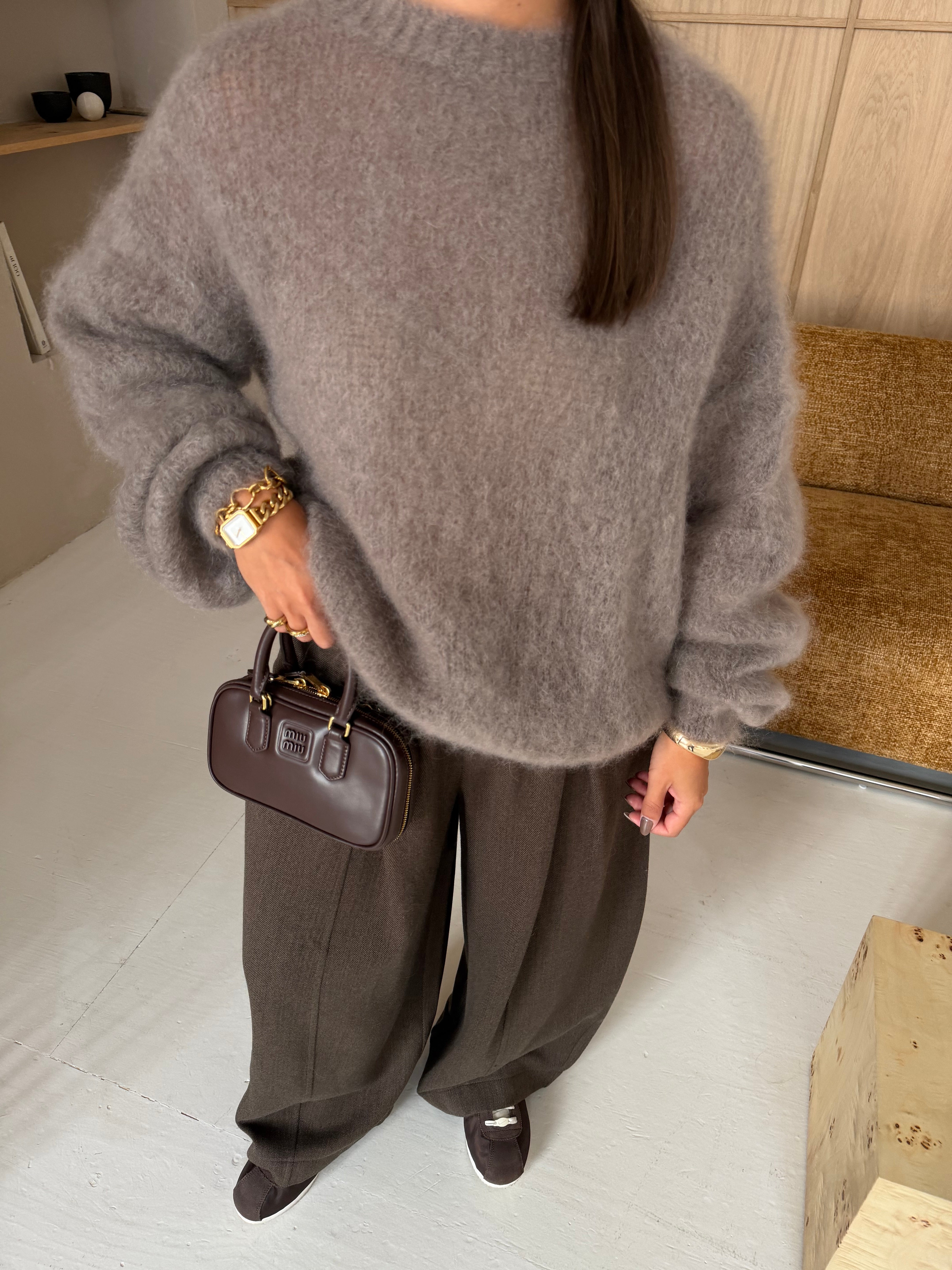 Pantalon AMADE marron (MA9616)