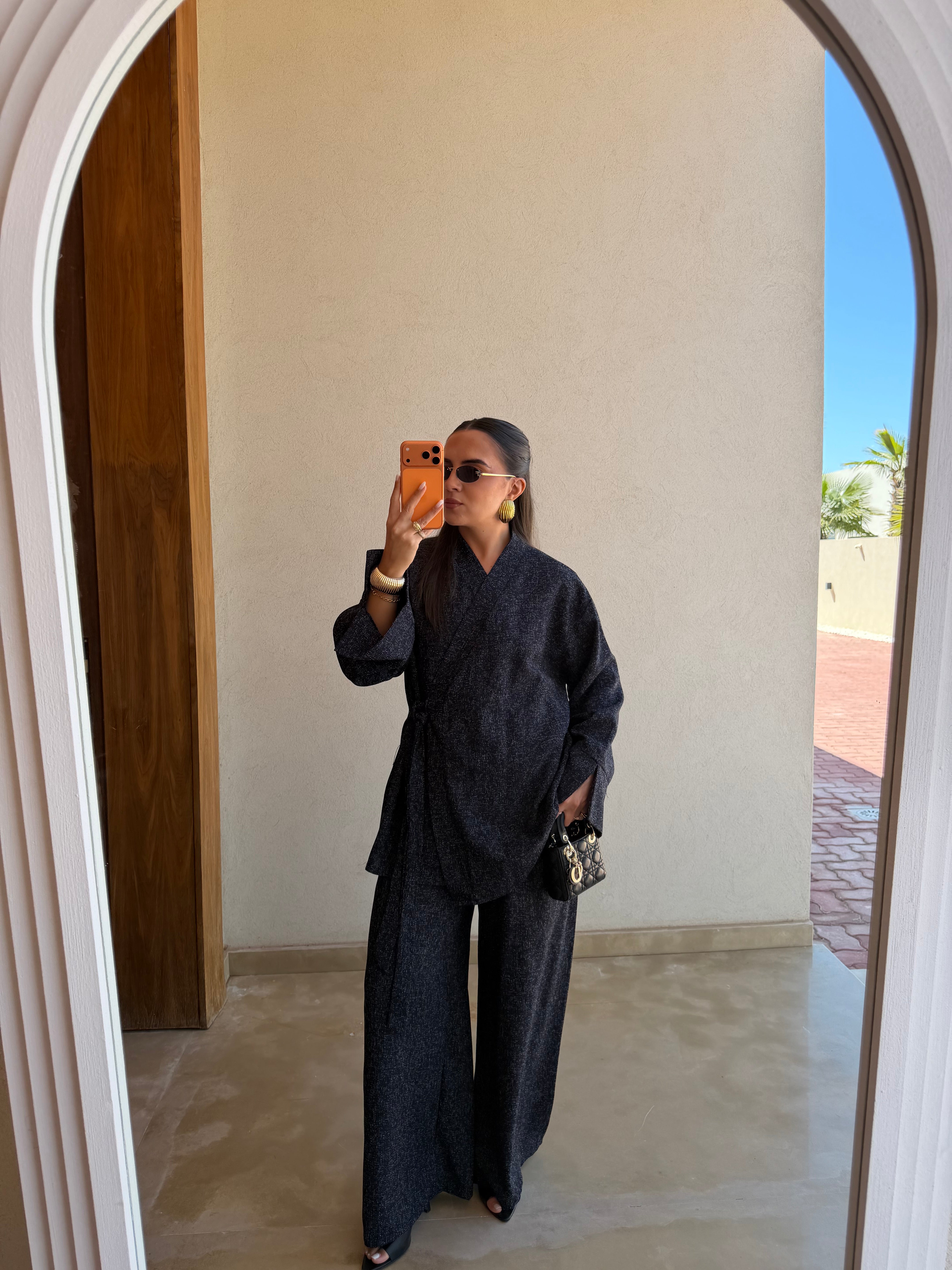 Ensemble JESSY noué noir