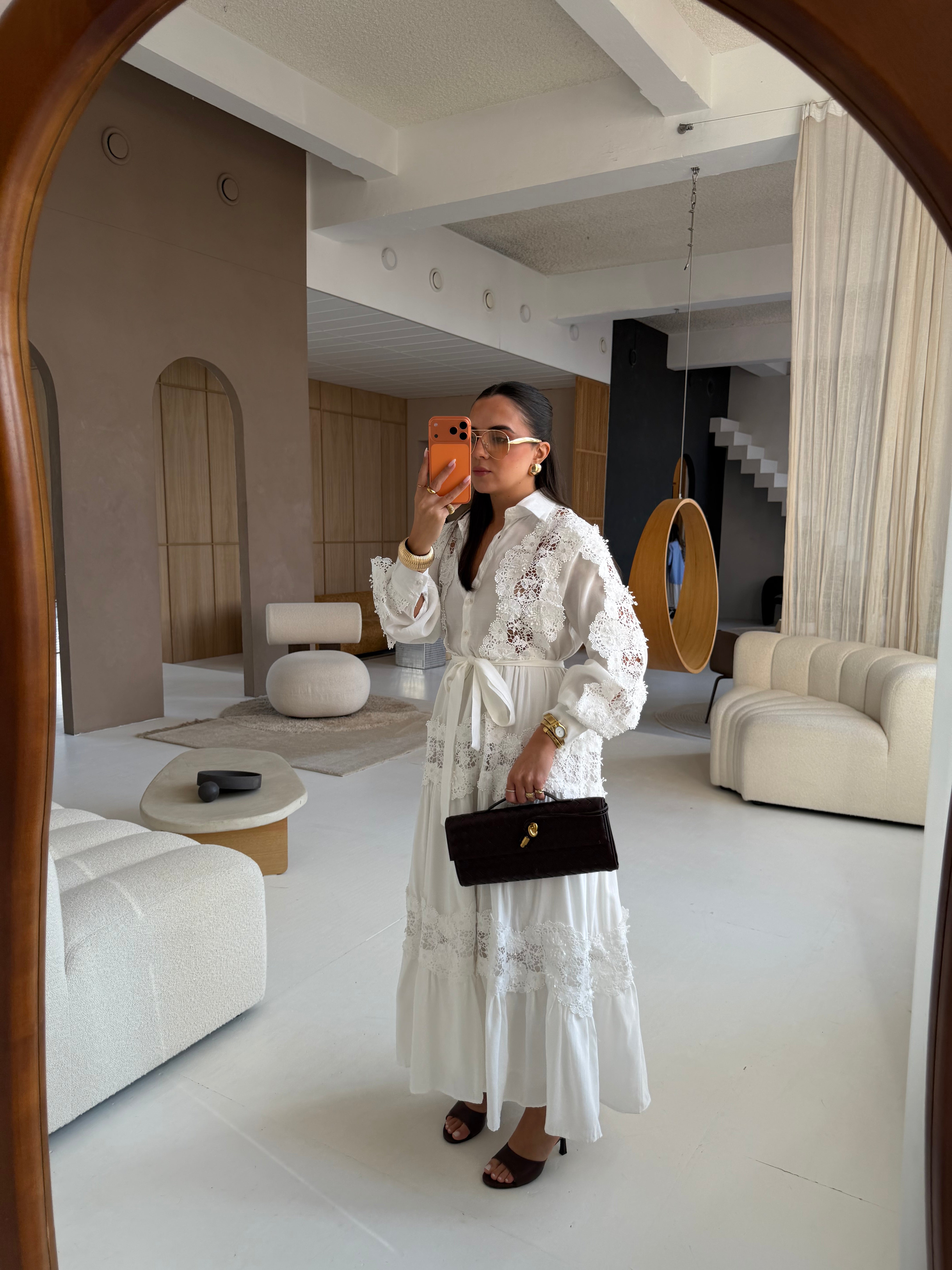 Robe JESSY blanche