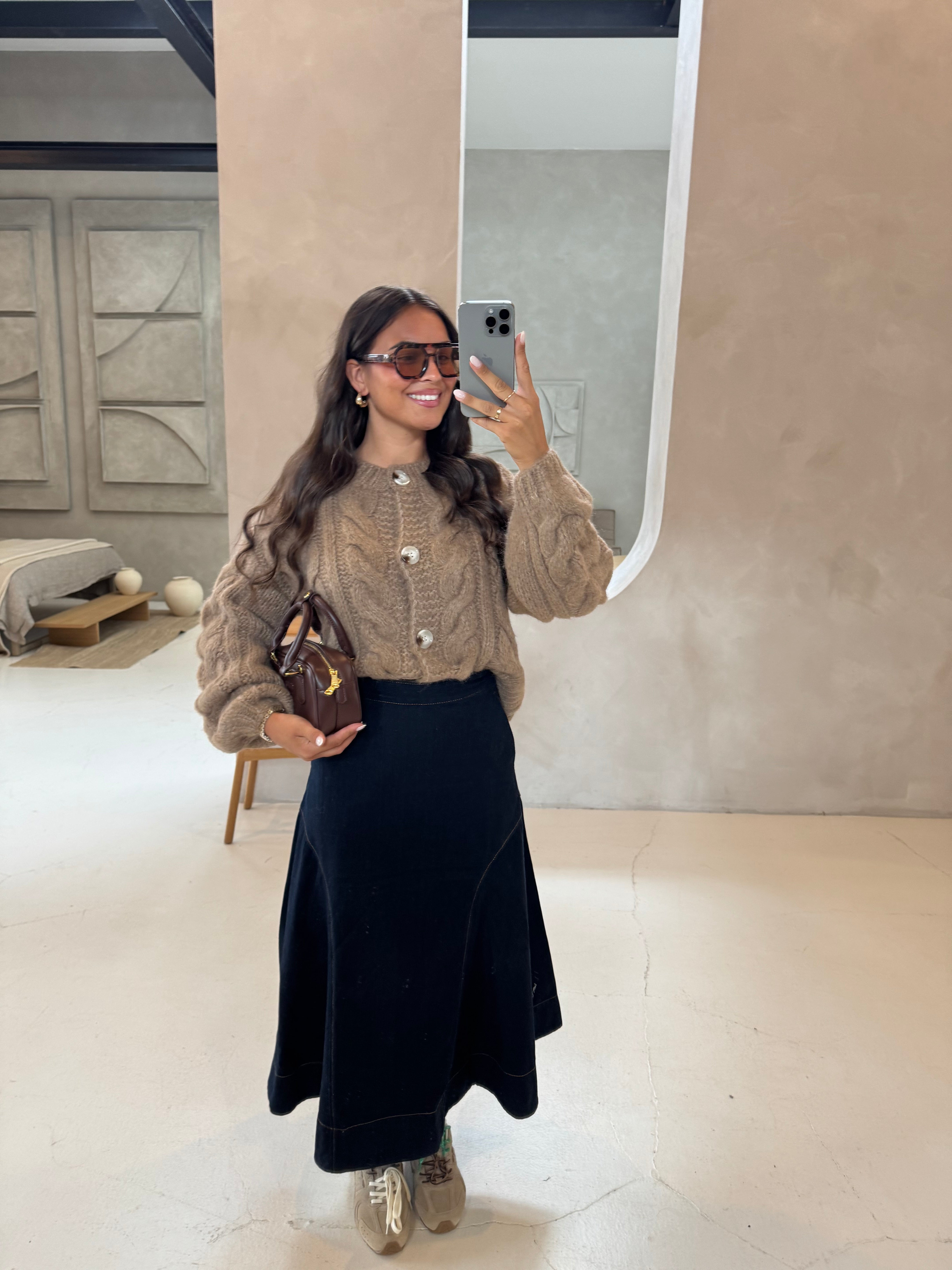 Gilet MATIA taupe (9002)