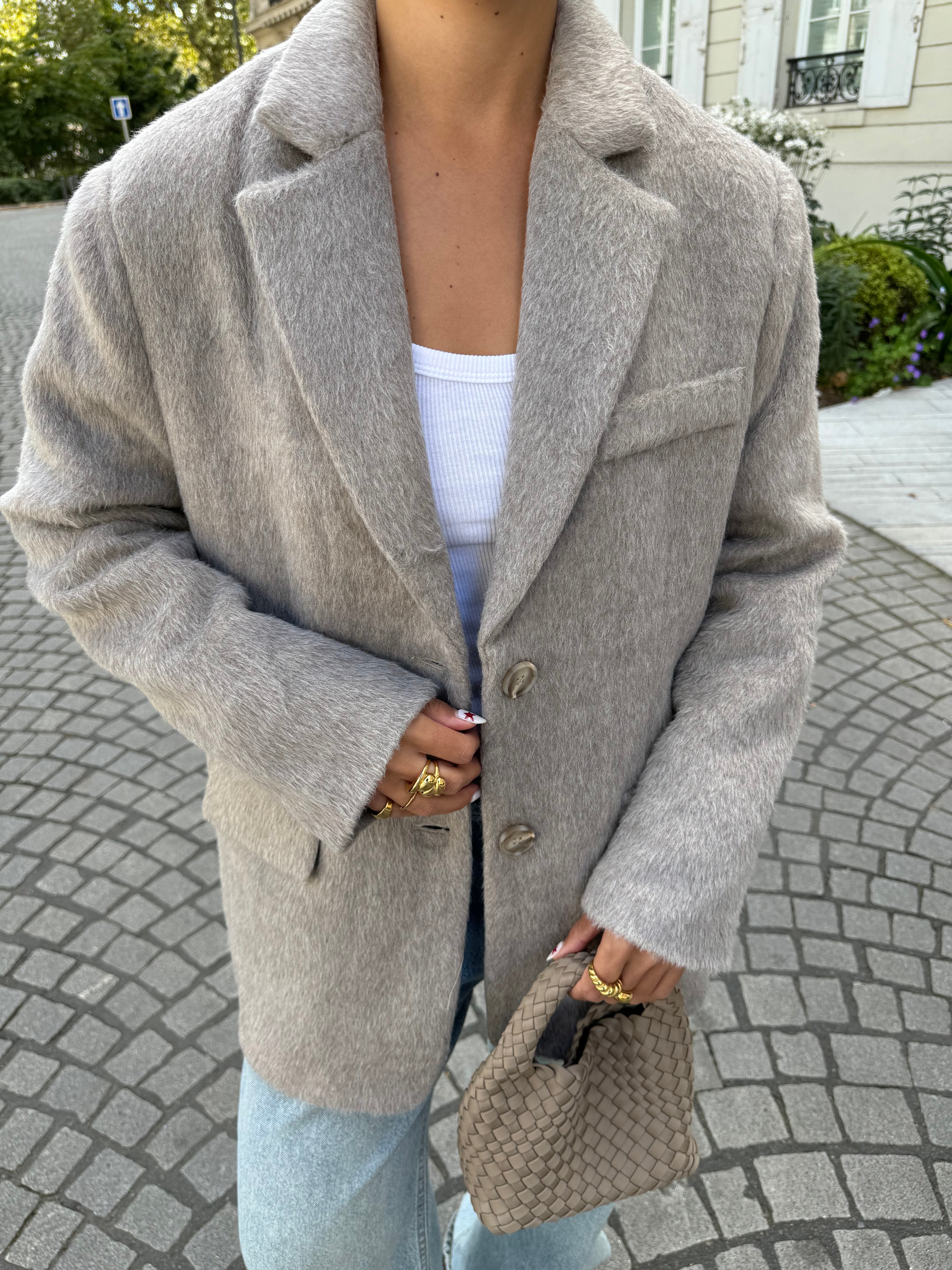 Blazer JUS DE POM taupe hair (2321)