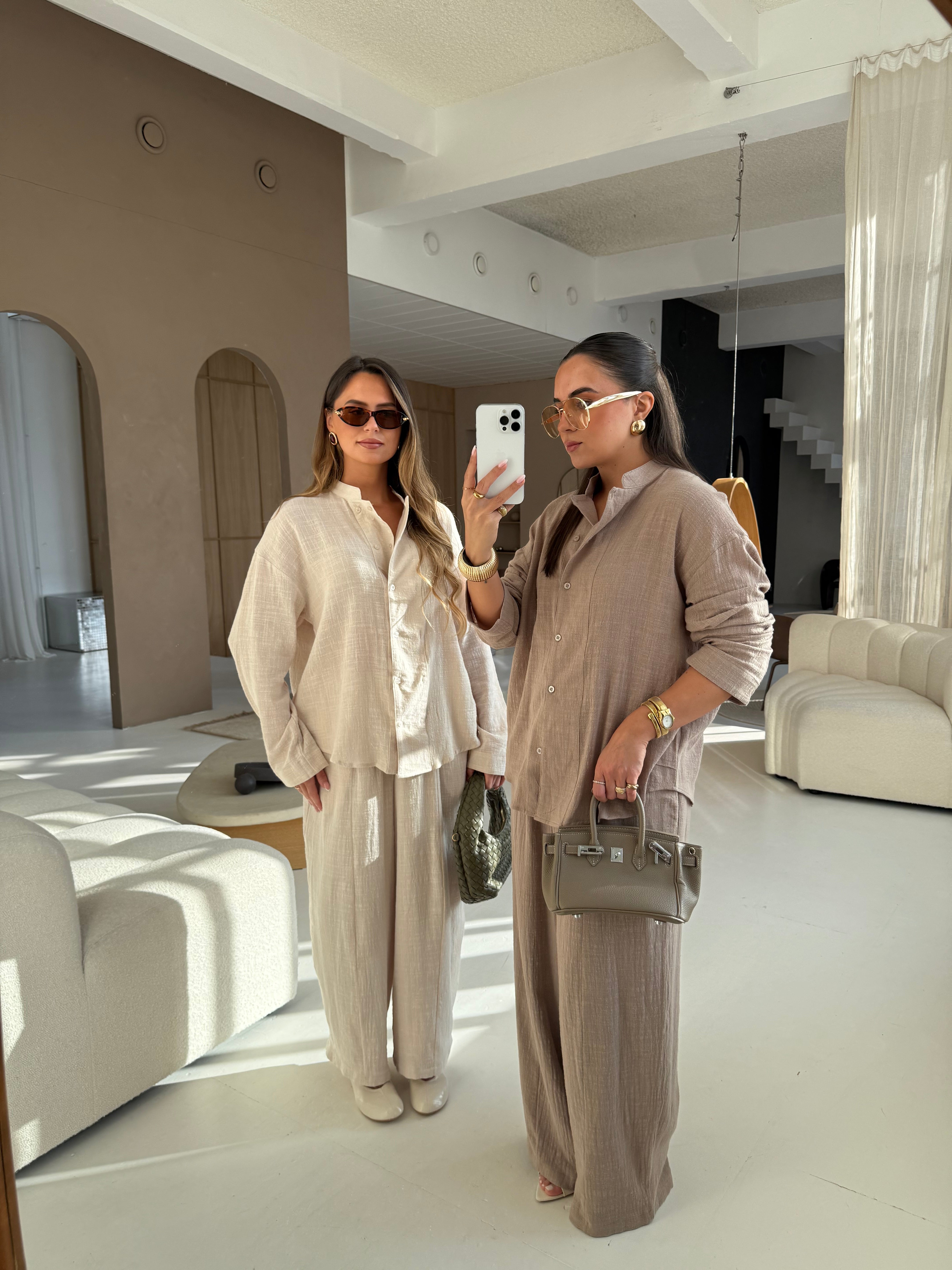 Ensemble MASON crème