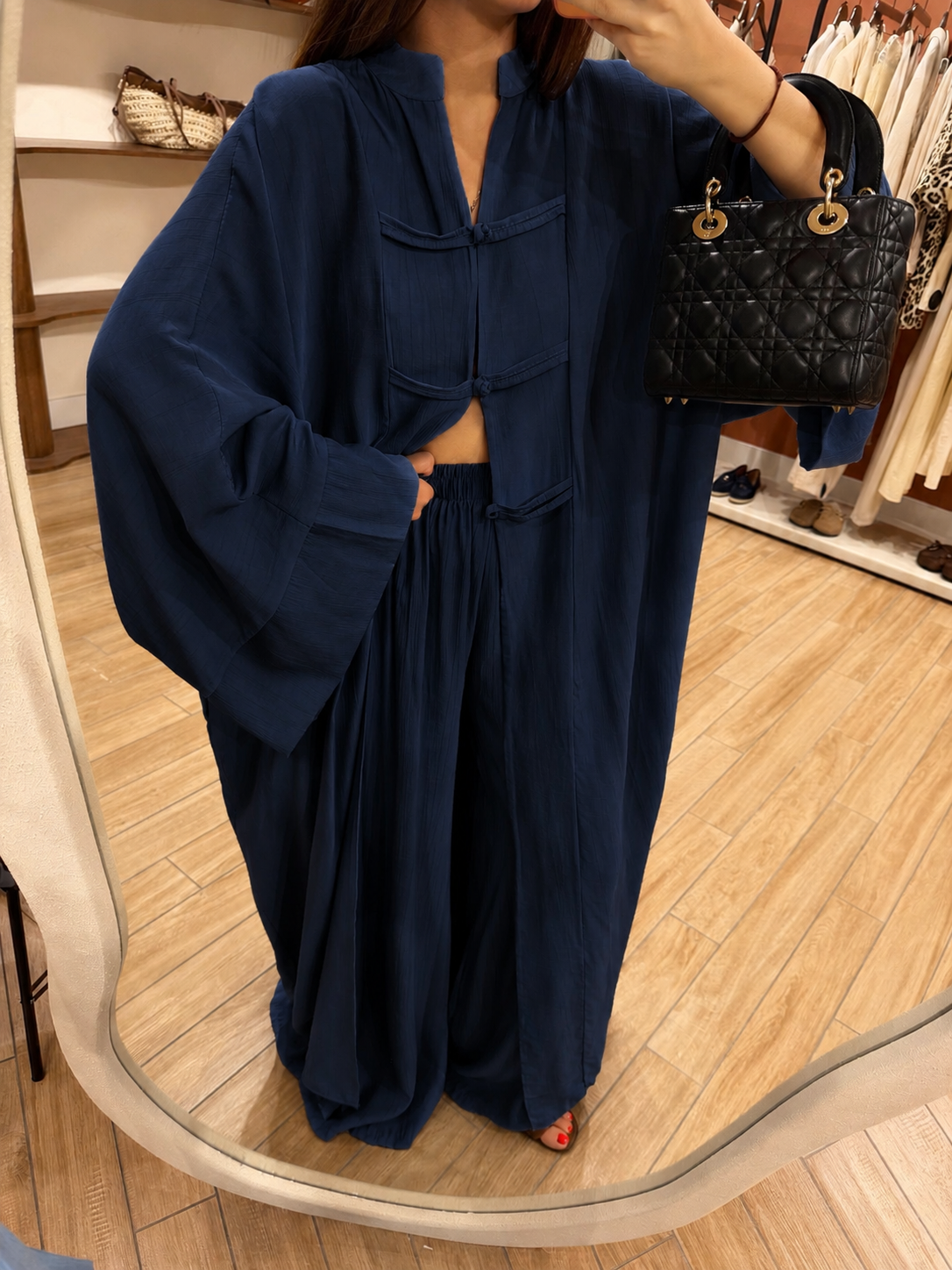 Ensemble JAP bleu marine
