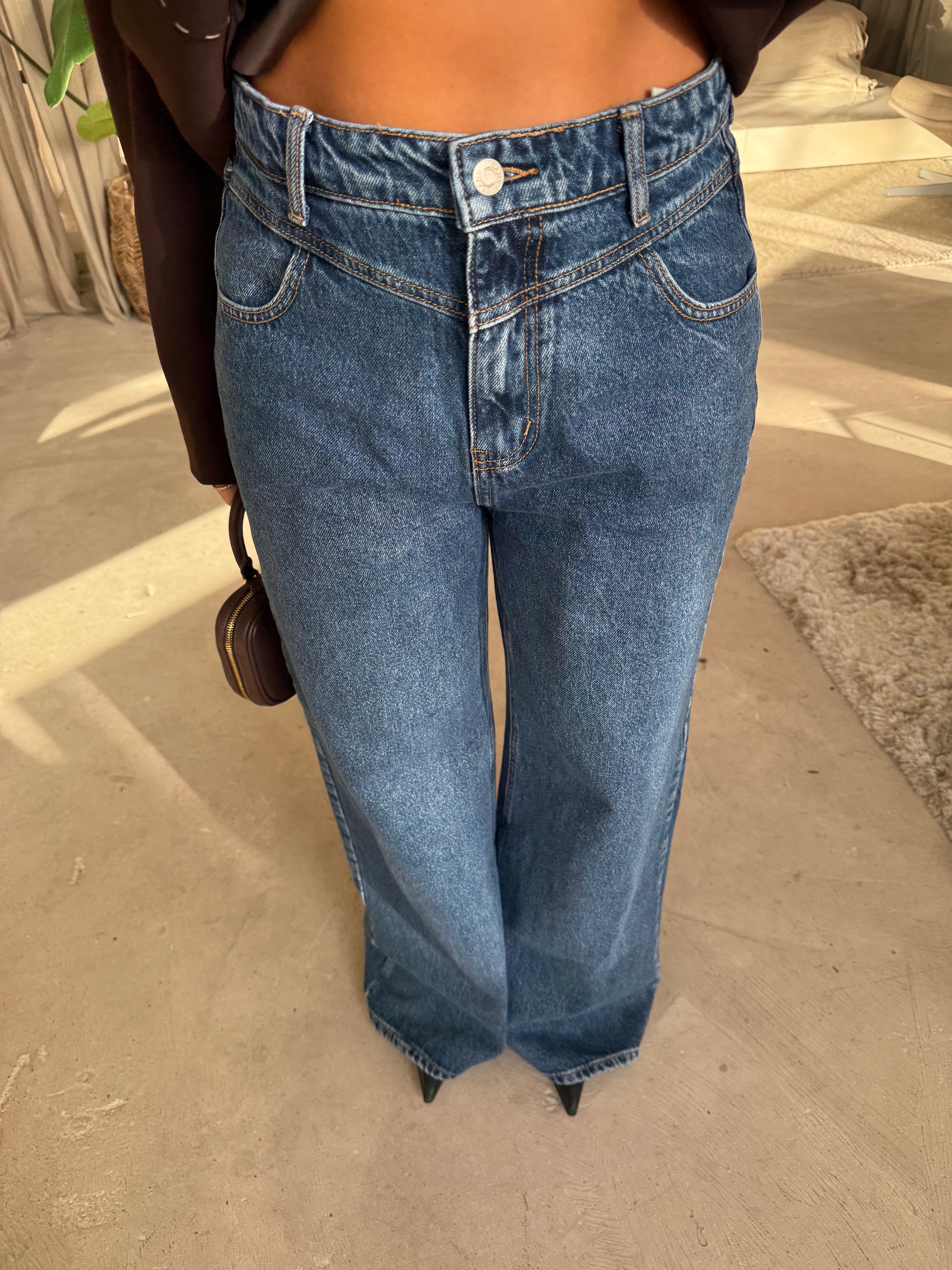 Jean COP bleue (ZR-9044)