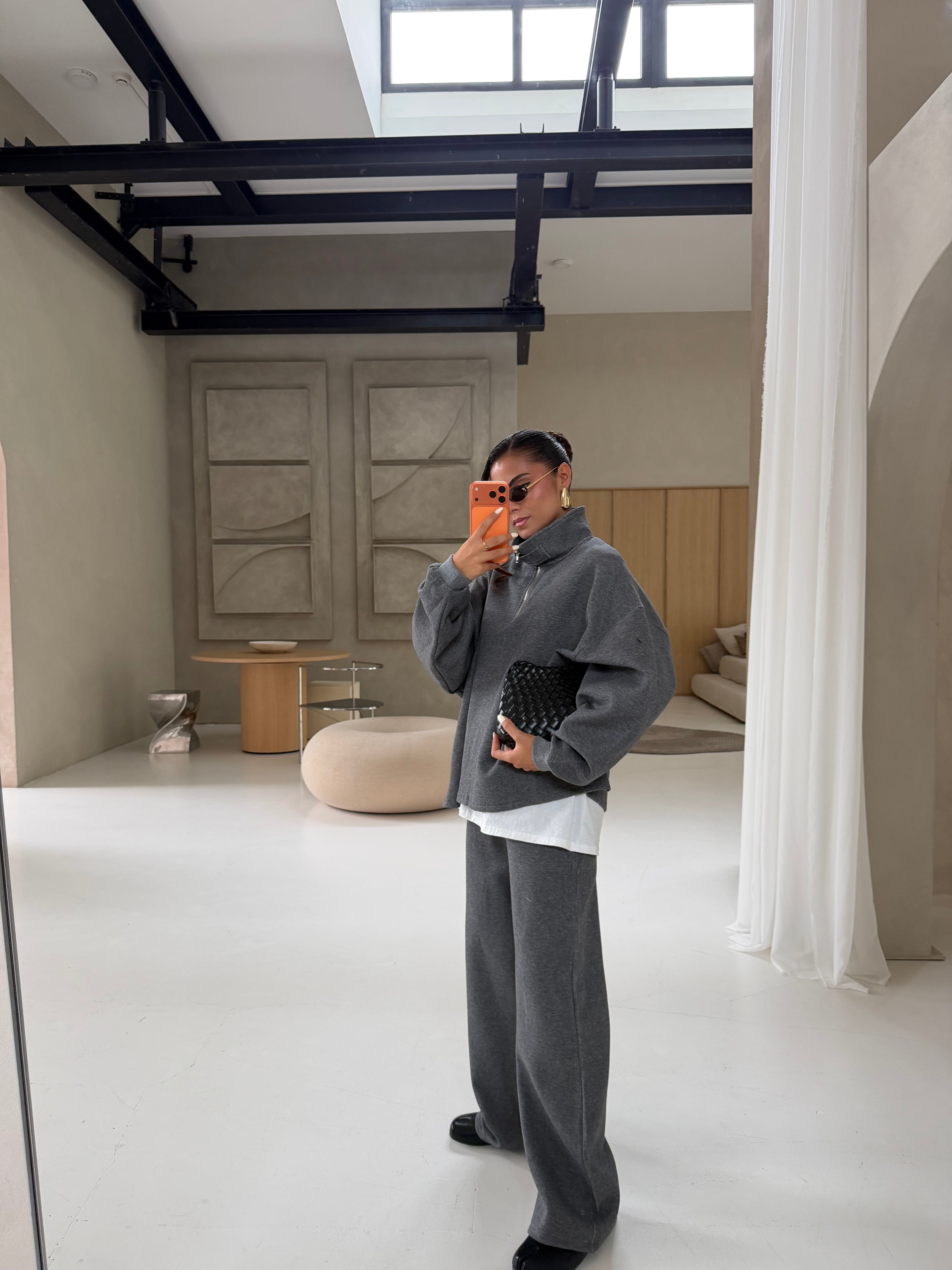 Ensemble jogging BLANA gris