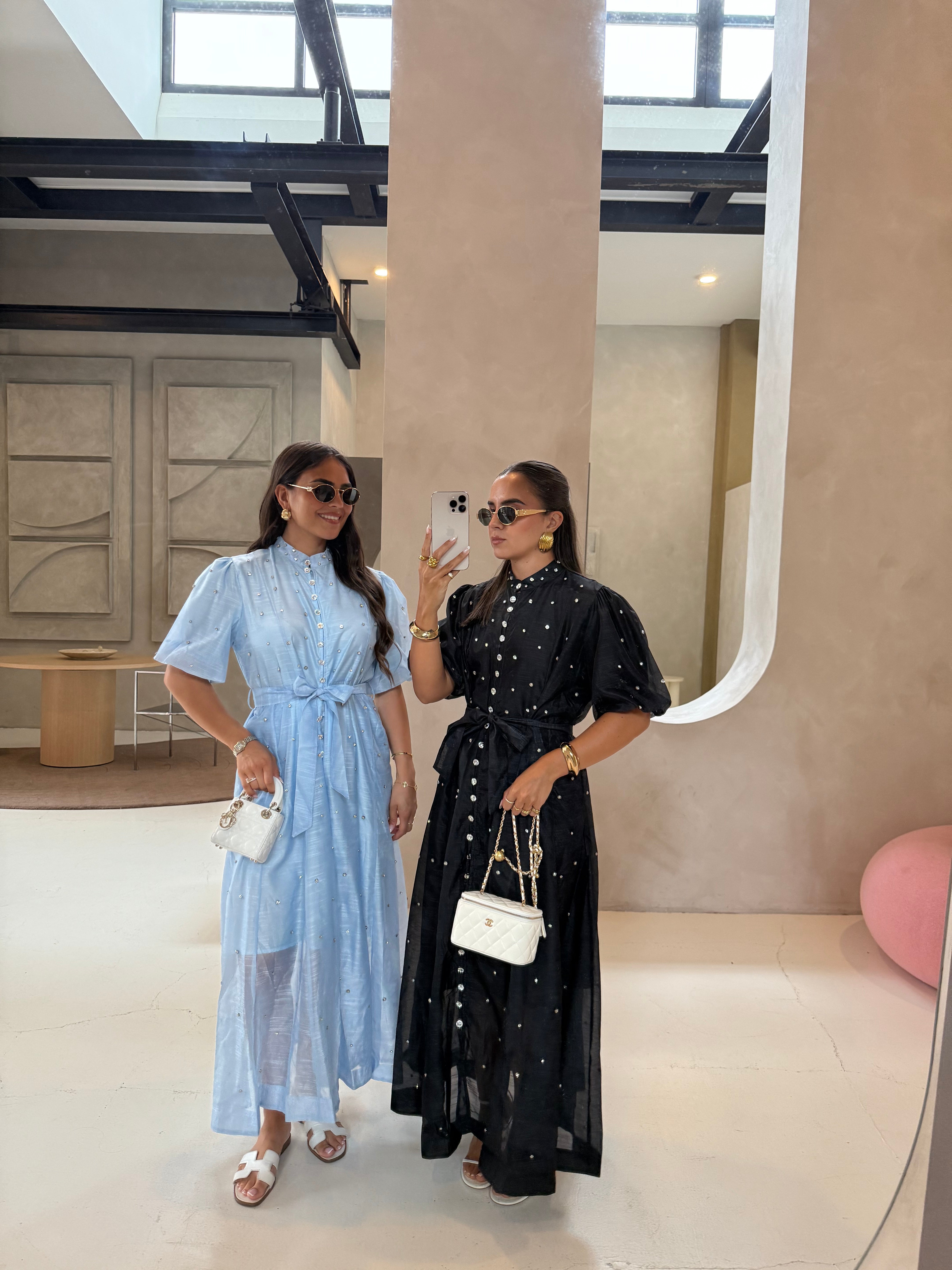 Robe NAYA bleu (R10517)