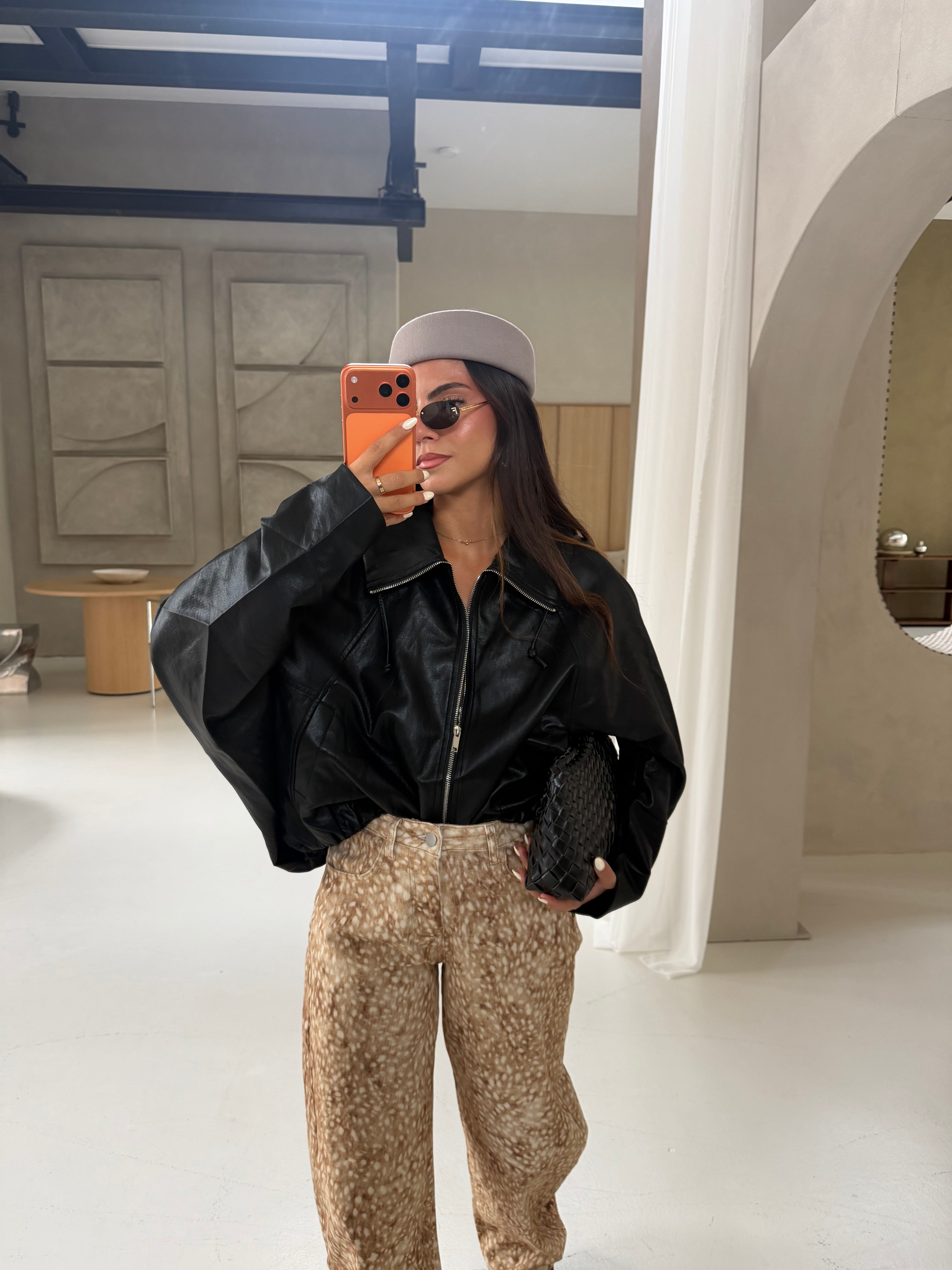 Veste ELLA noire (HM-866A)