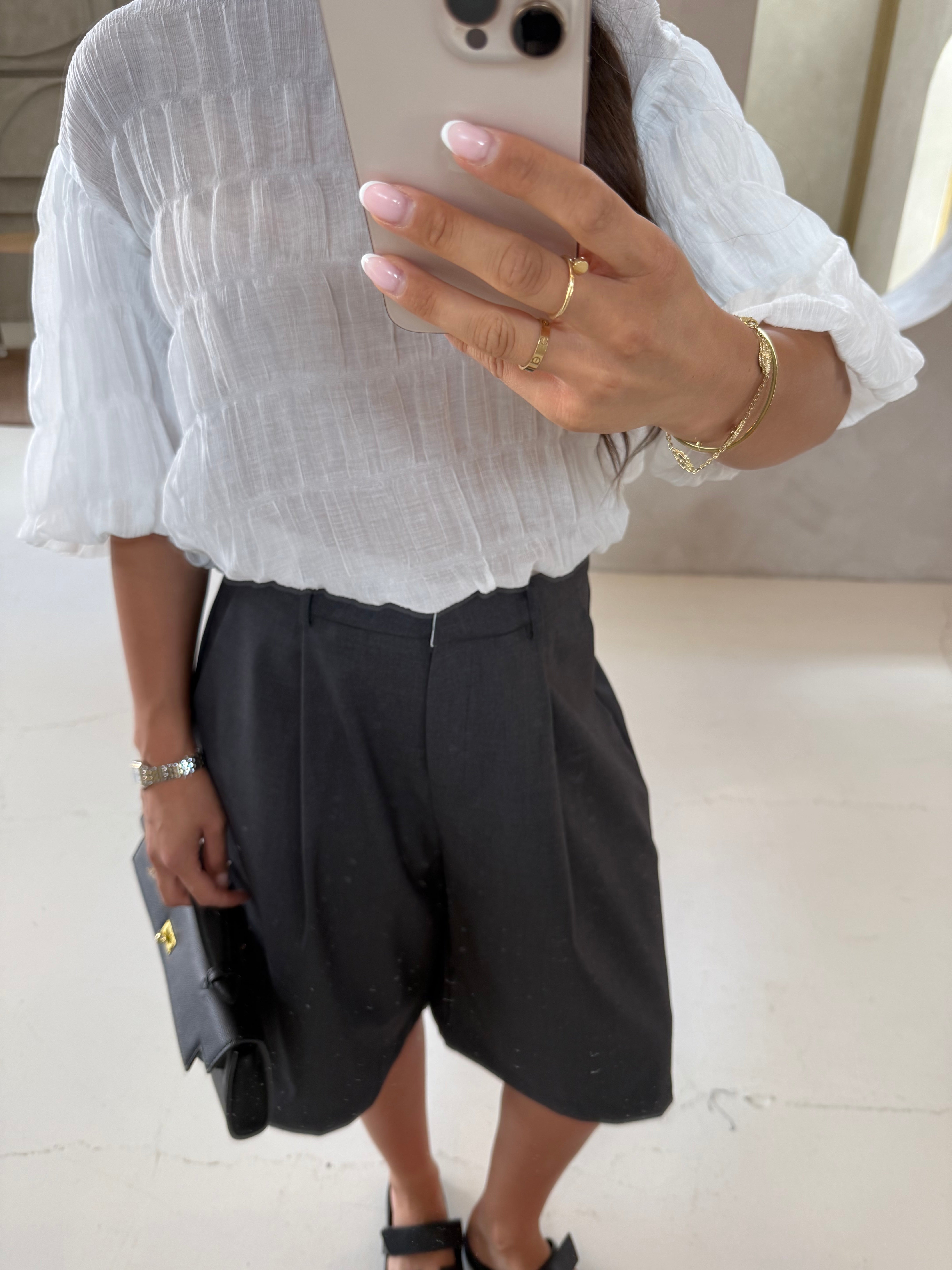 Bermuda JULIE gris (51053A)