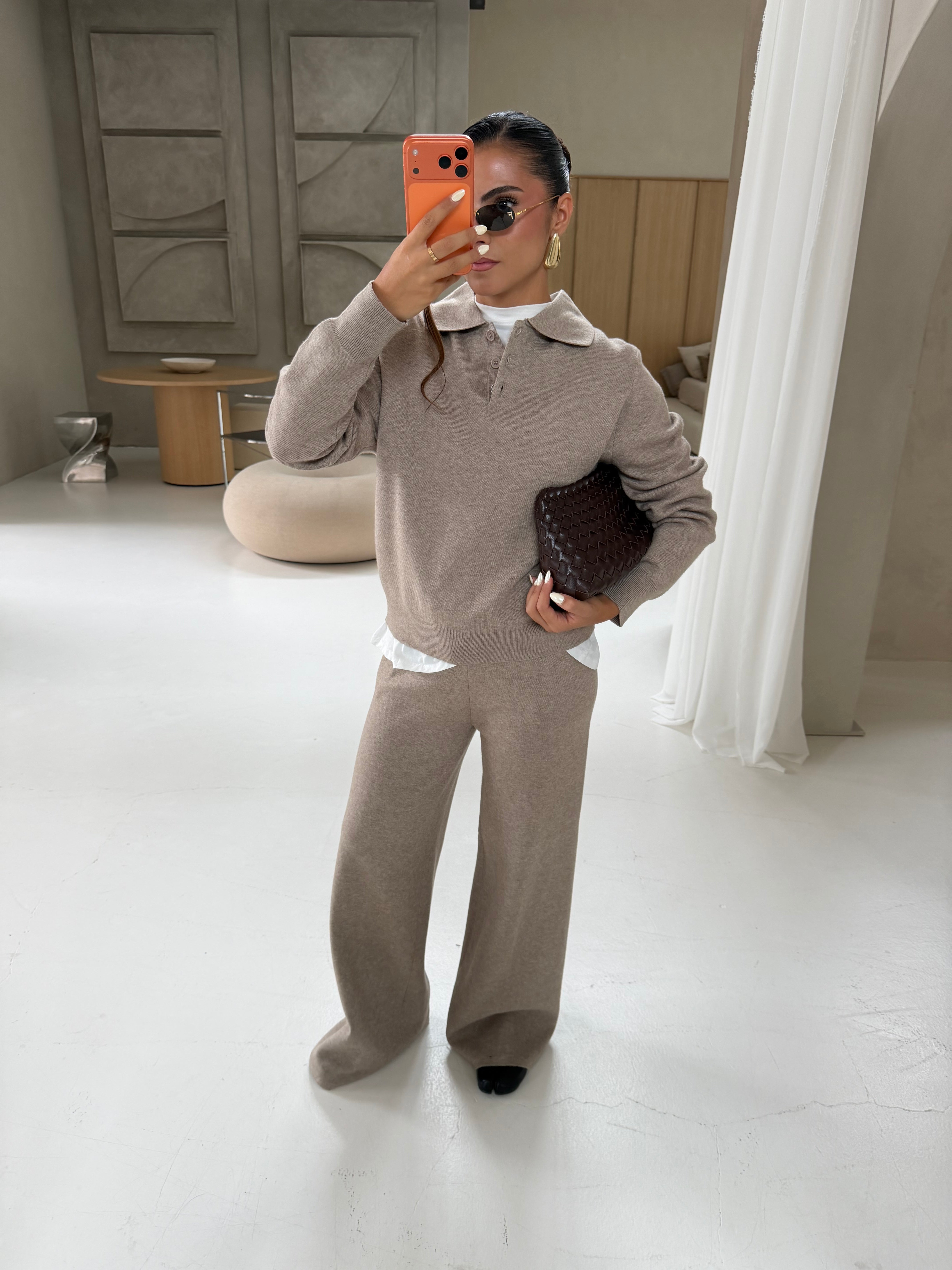 Ensemble POLO taupe (H907)