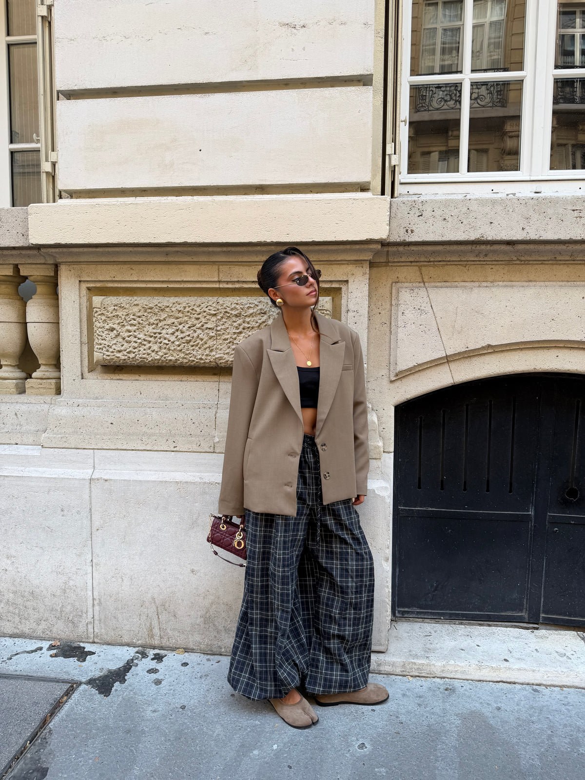 Blazer ANNIE camel (WV092)
