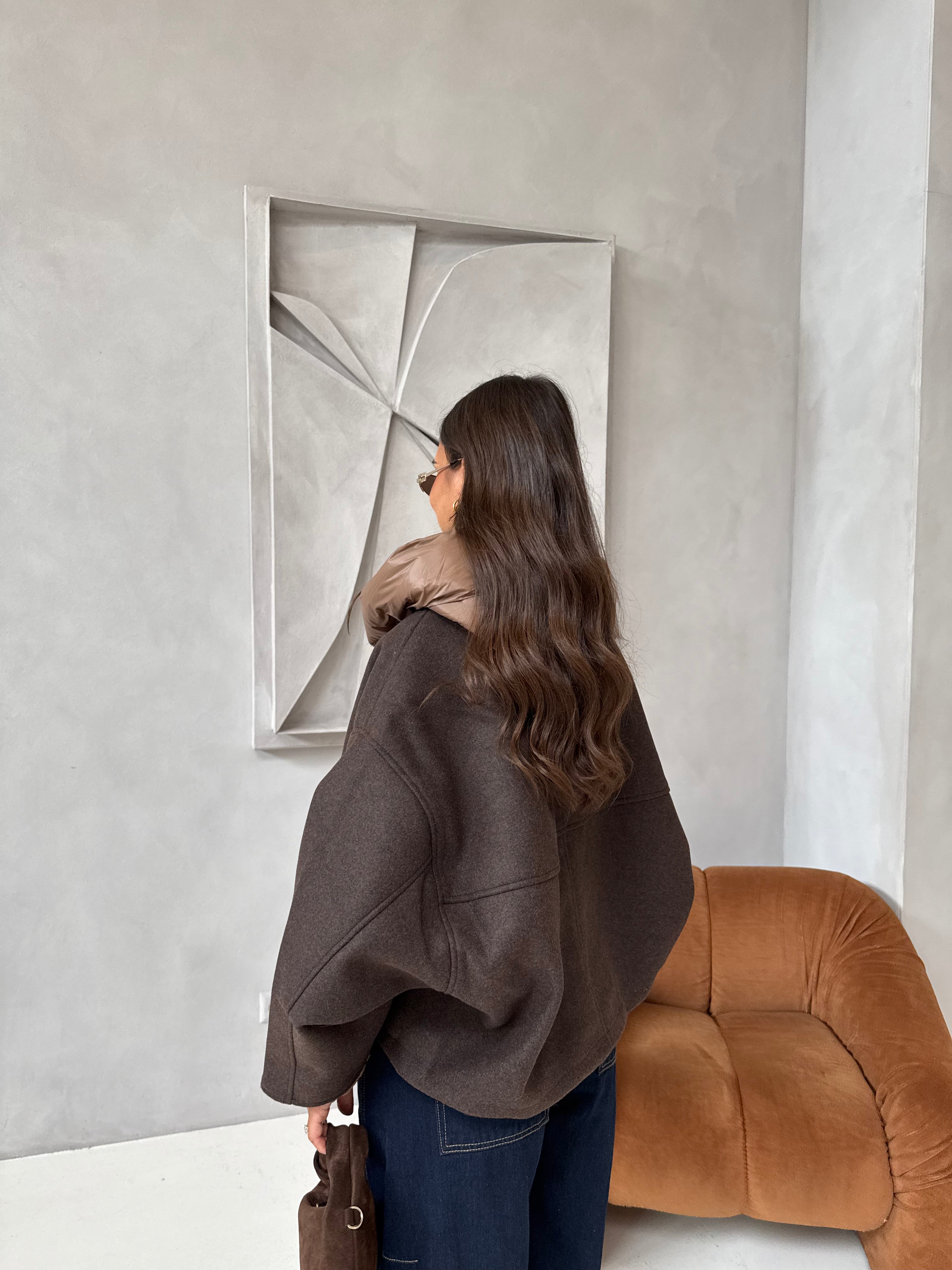Veste OXYA marron (ox9085)