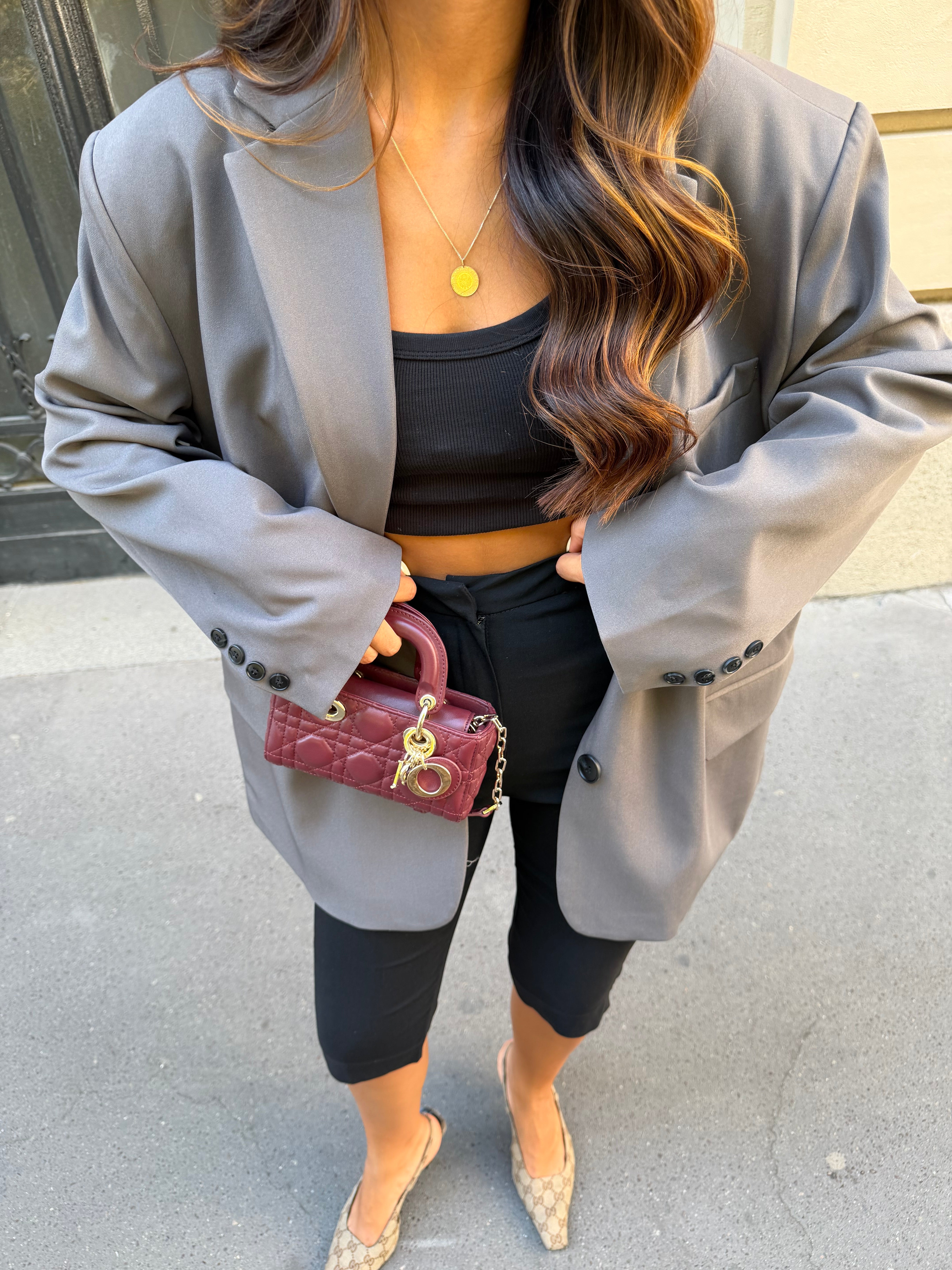 Blazer FRANCK gris (WV049)