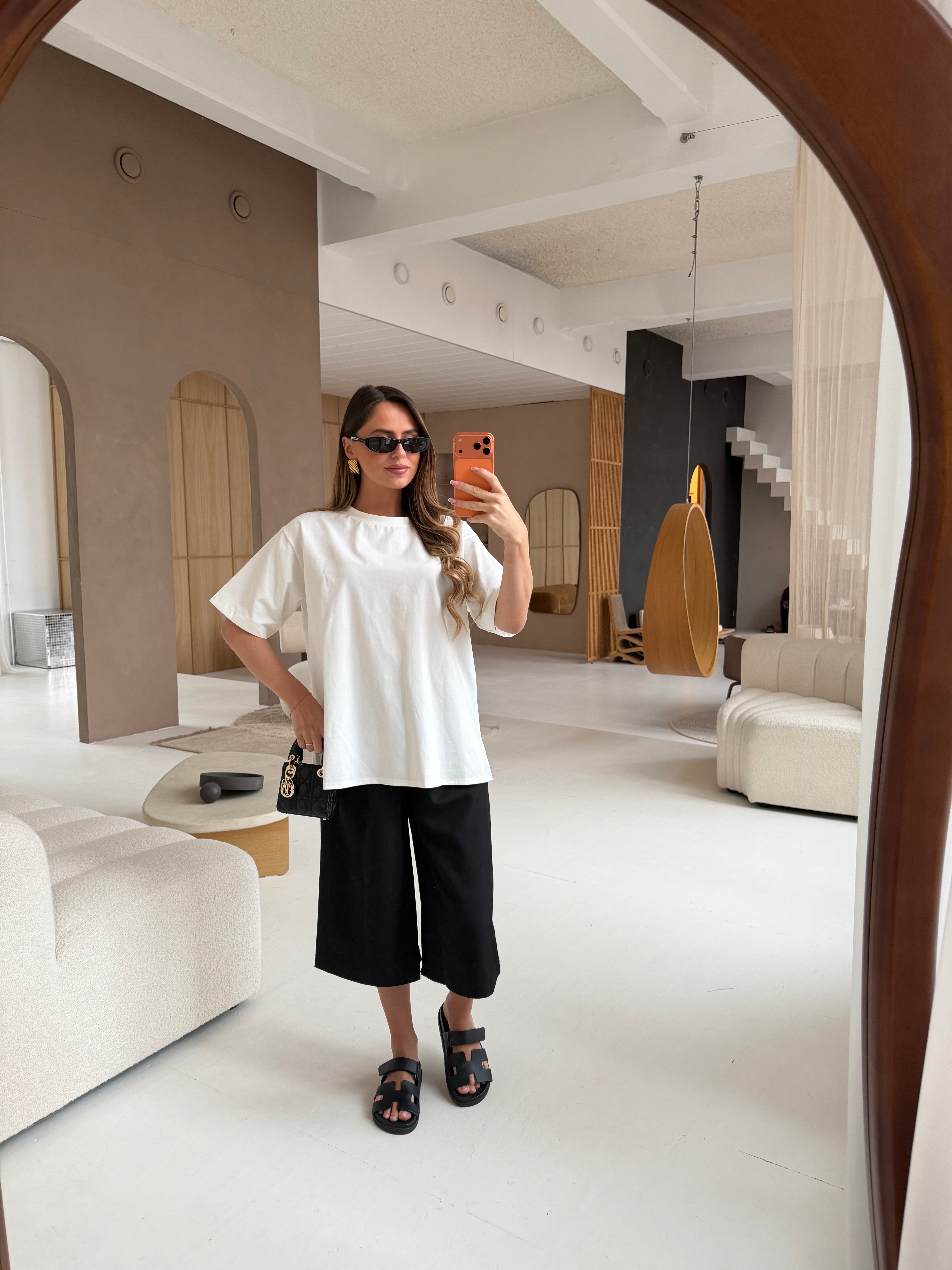 Bermuda JIN long noir (W25243)