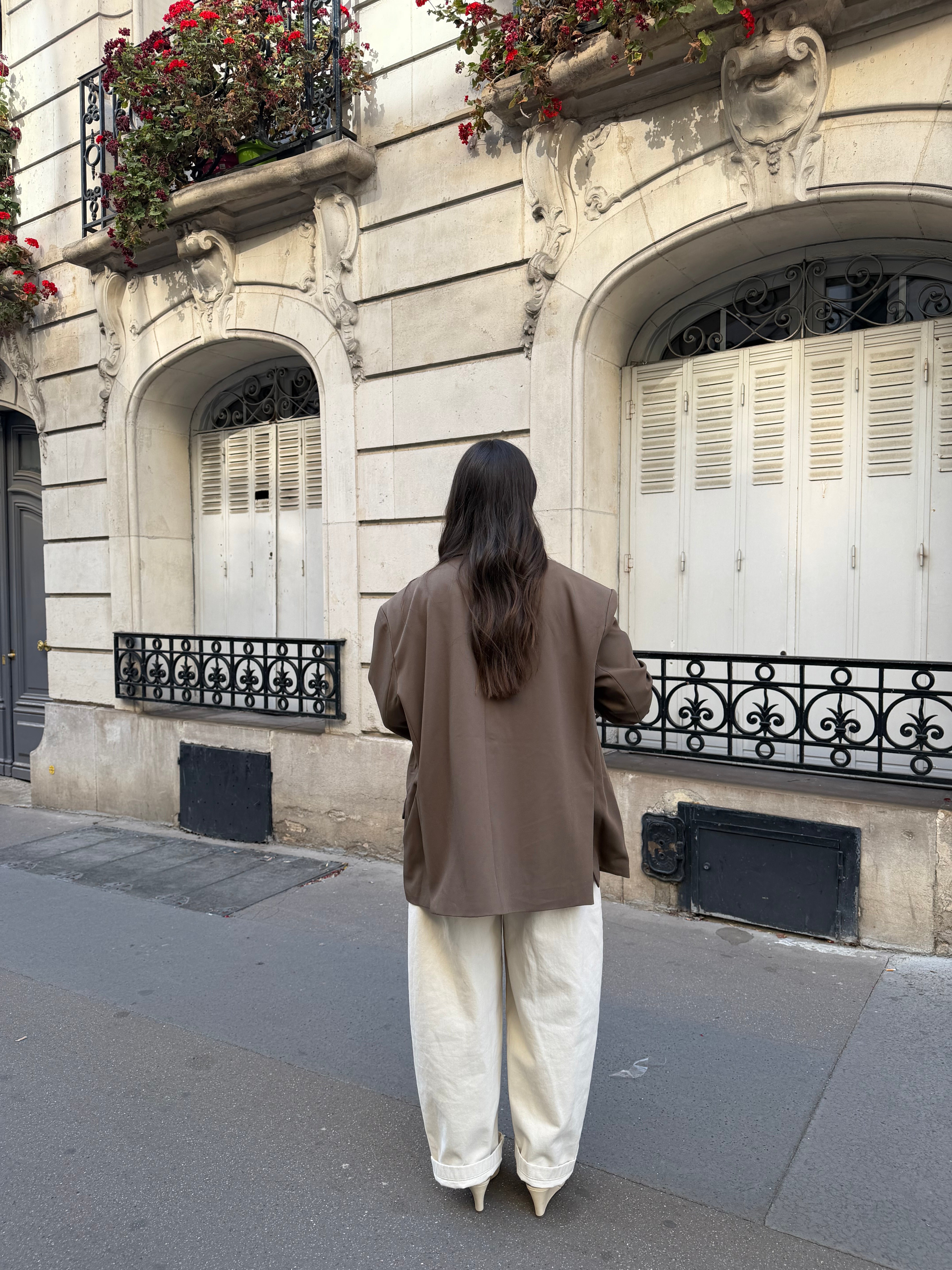 Blazer FRANCK taupe (WV049)