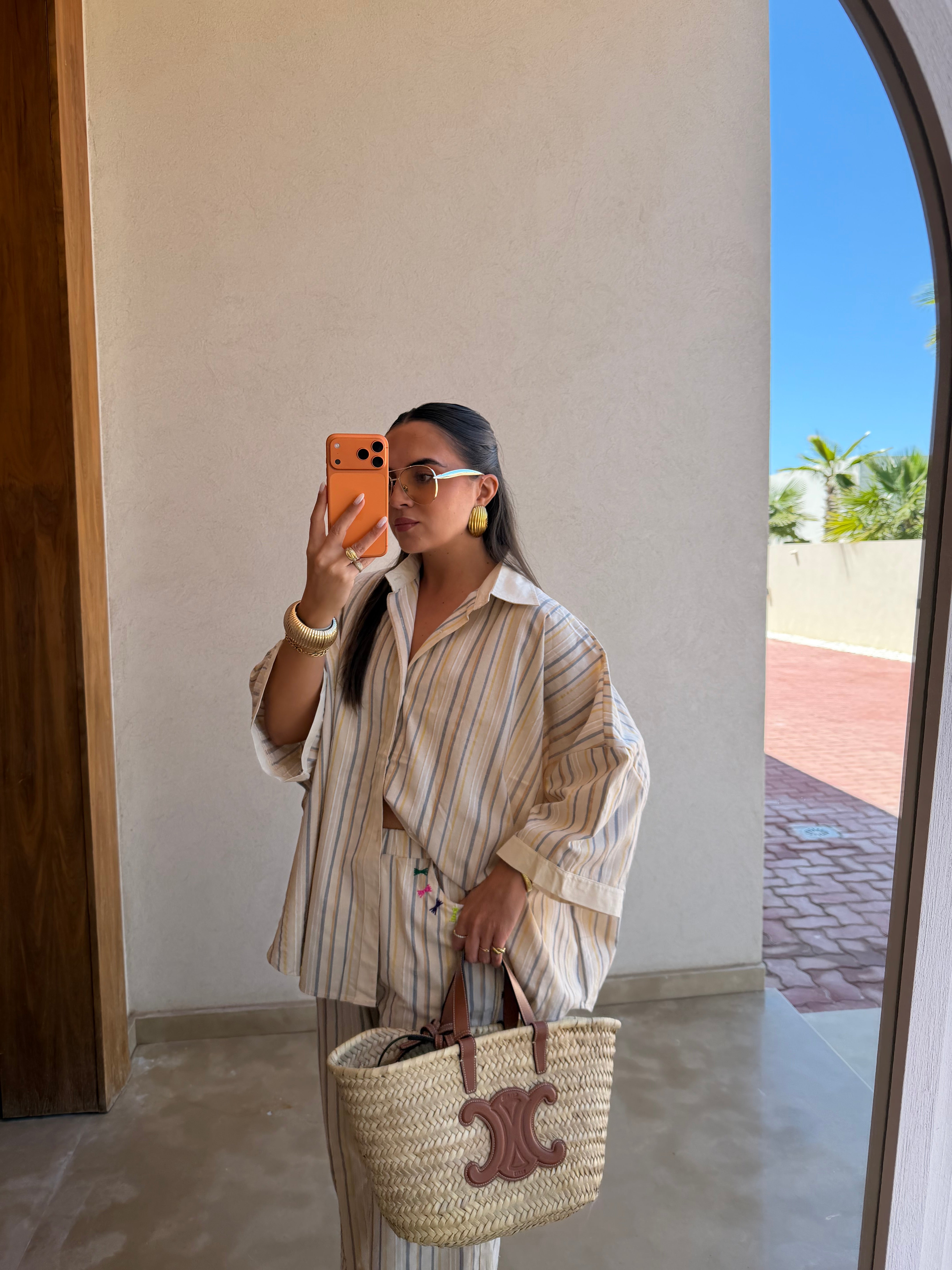 Ensemble NATE beige