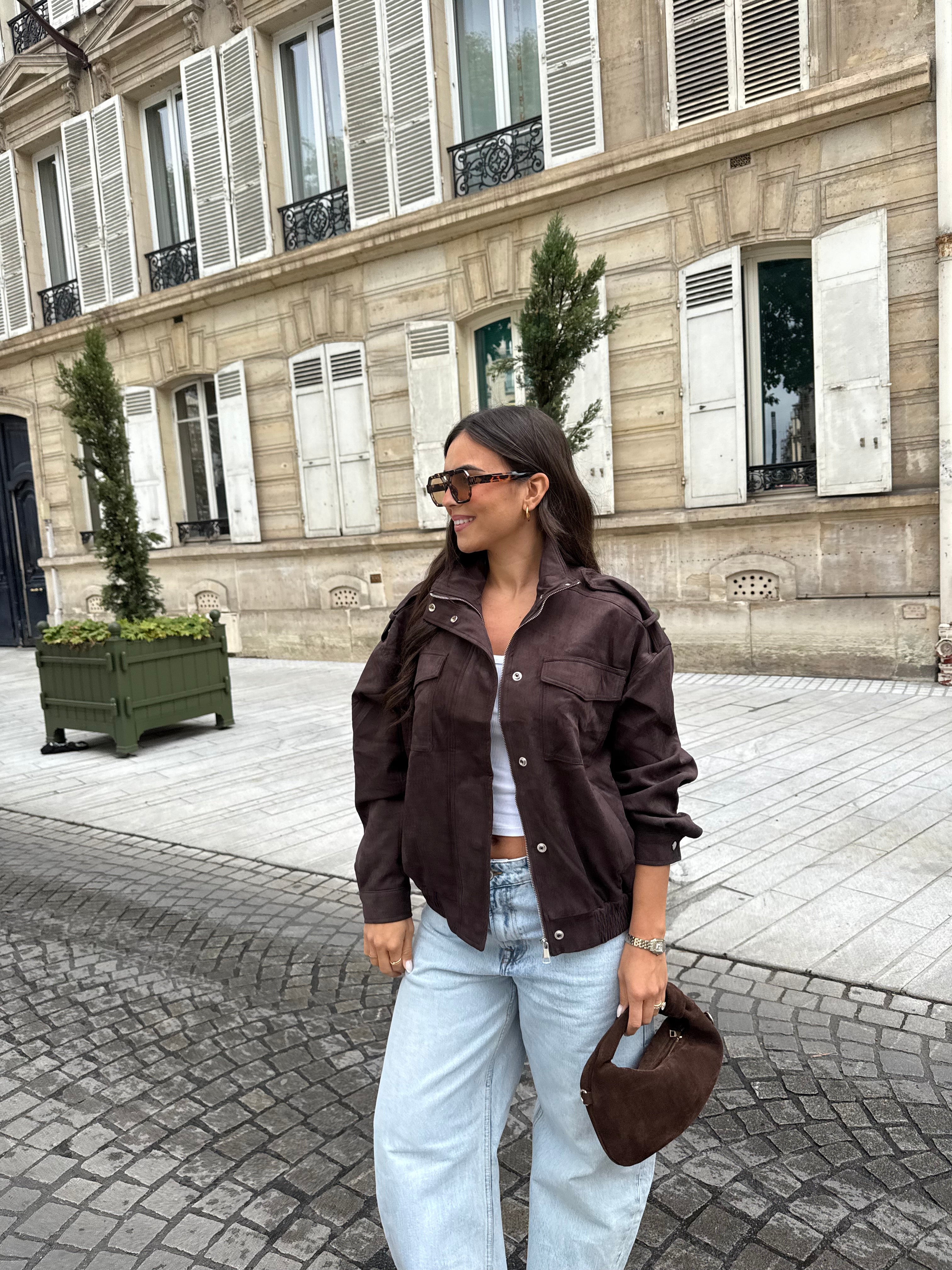 Veste NICKY marron