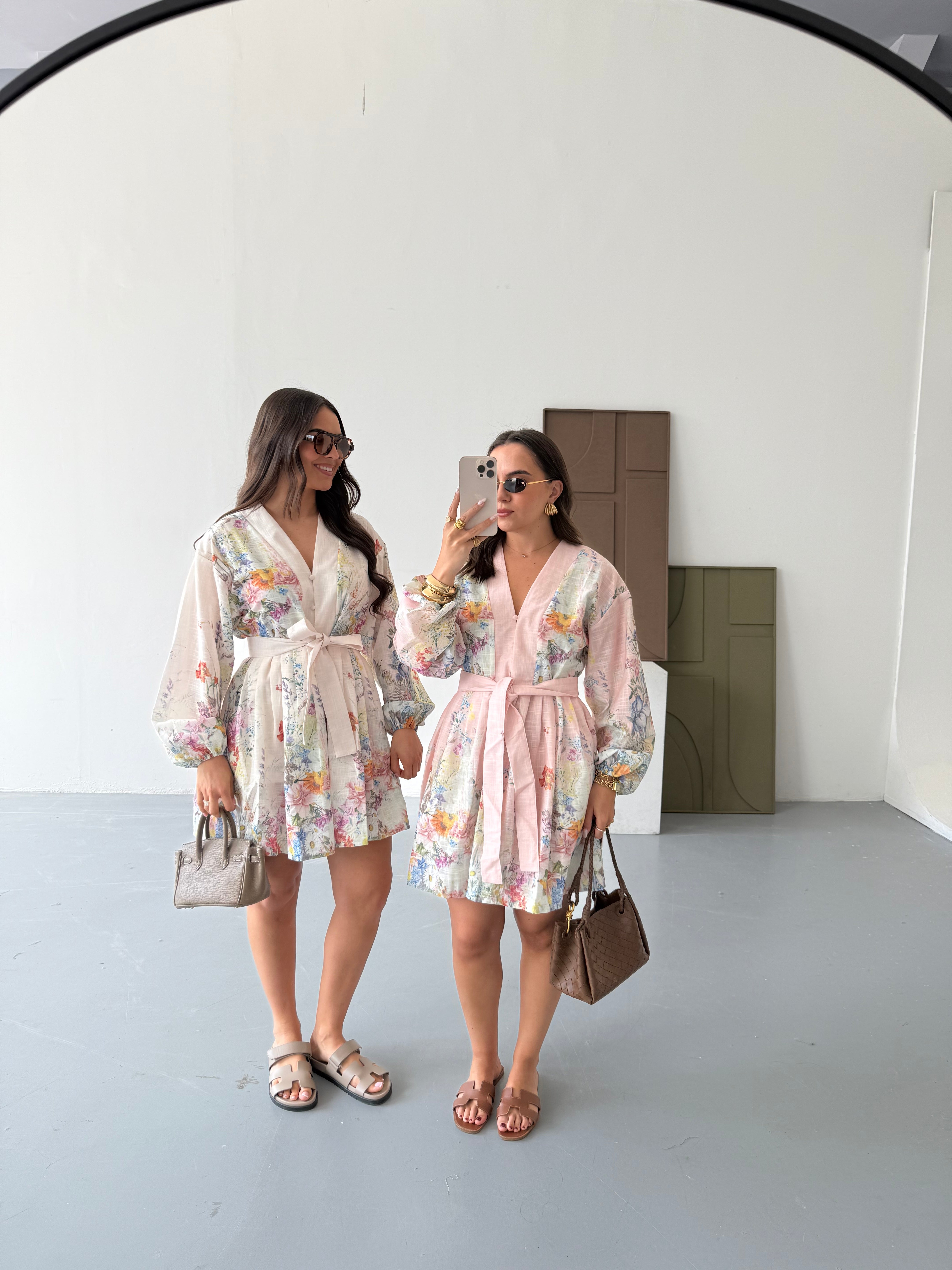 Robe tina blanche (Y091-7)