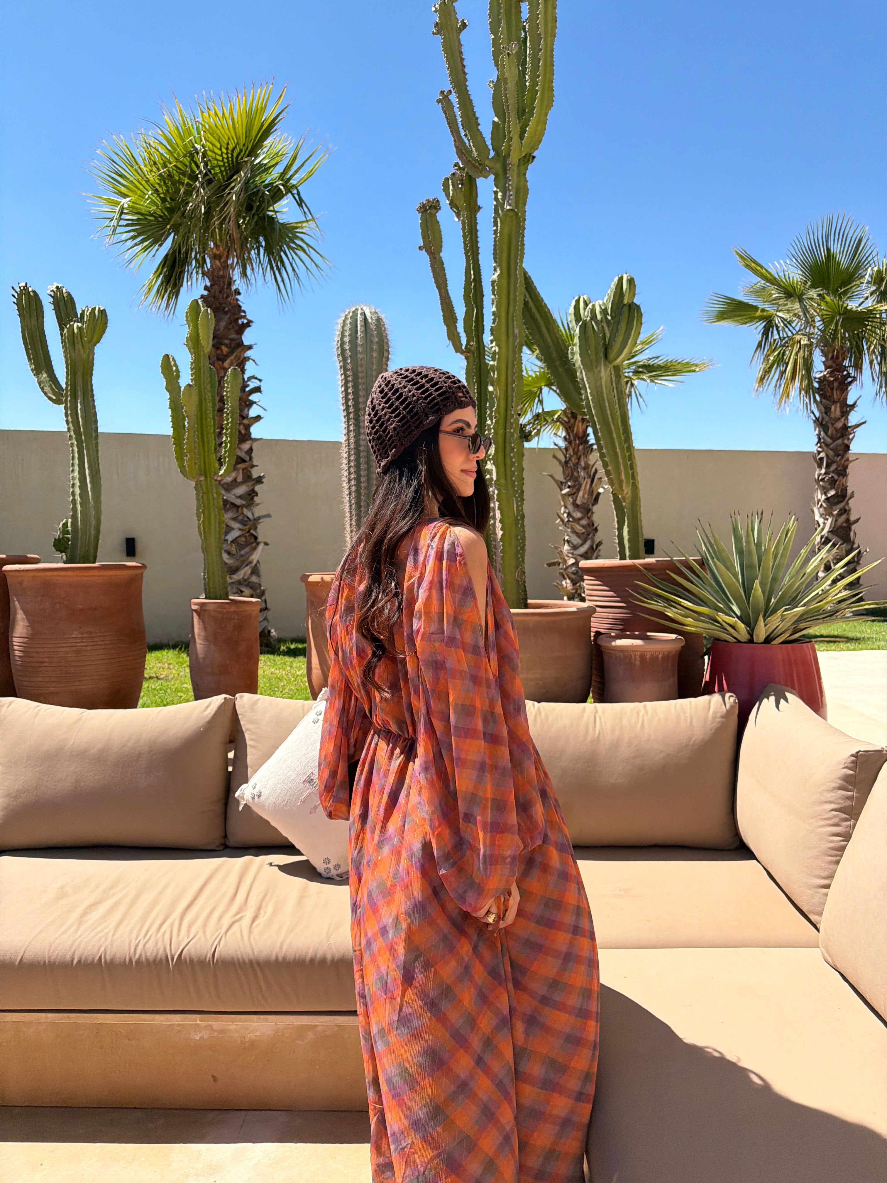 Robe NAPOLI orange