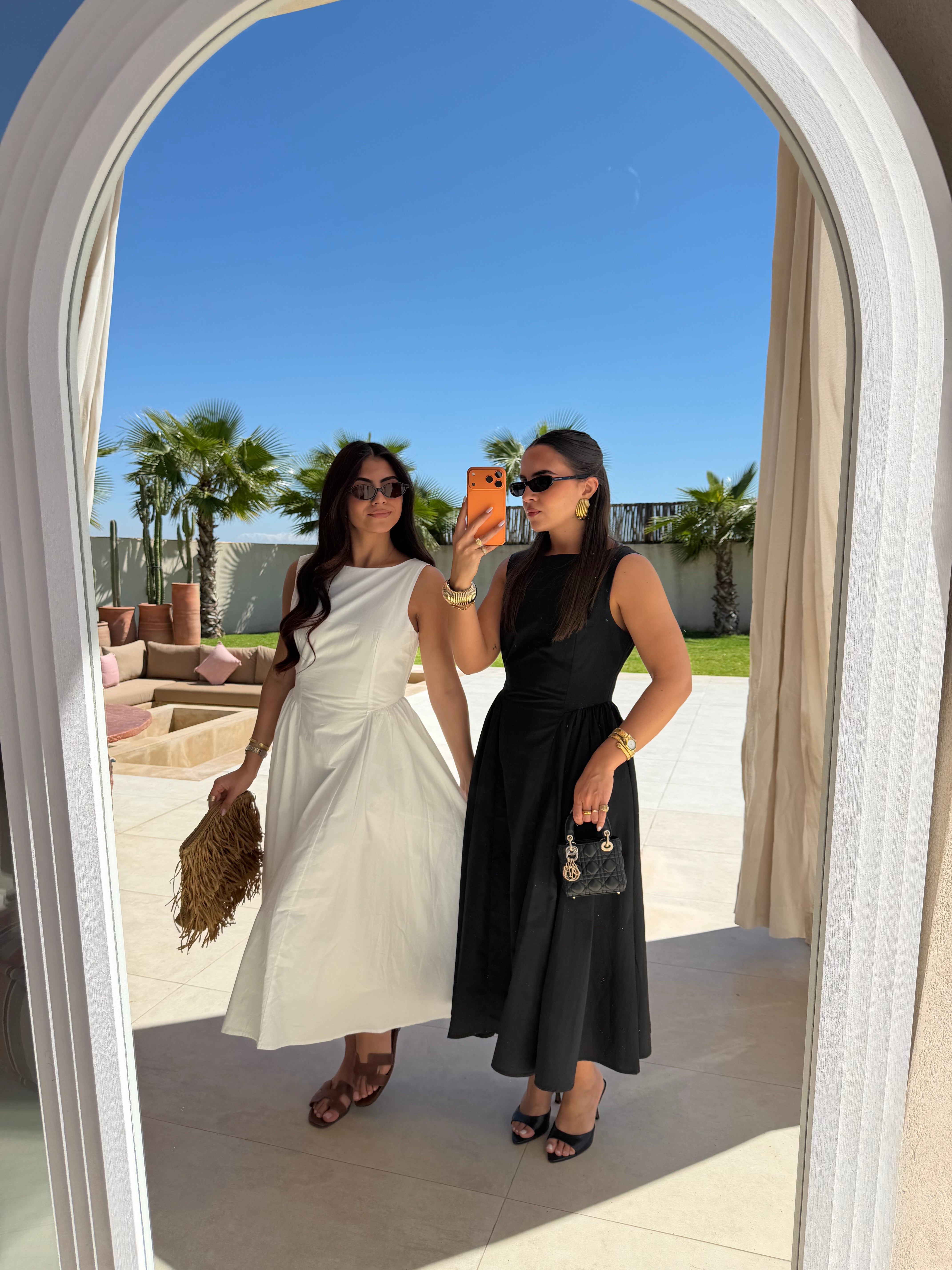 Robe GINA blanche (2046)