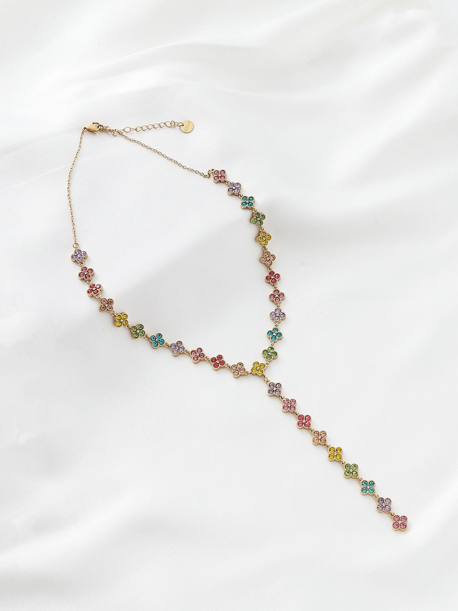 Collier VAN coloré (N-40860)
