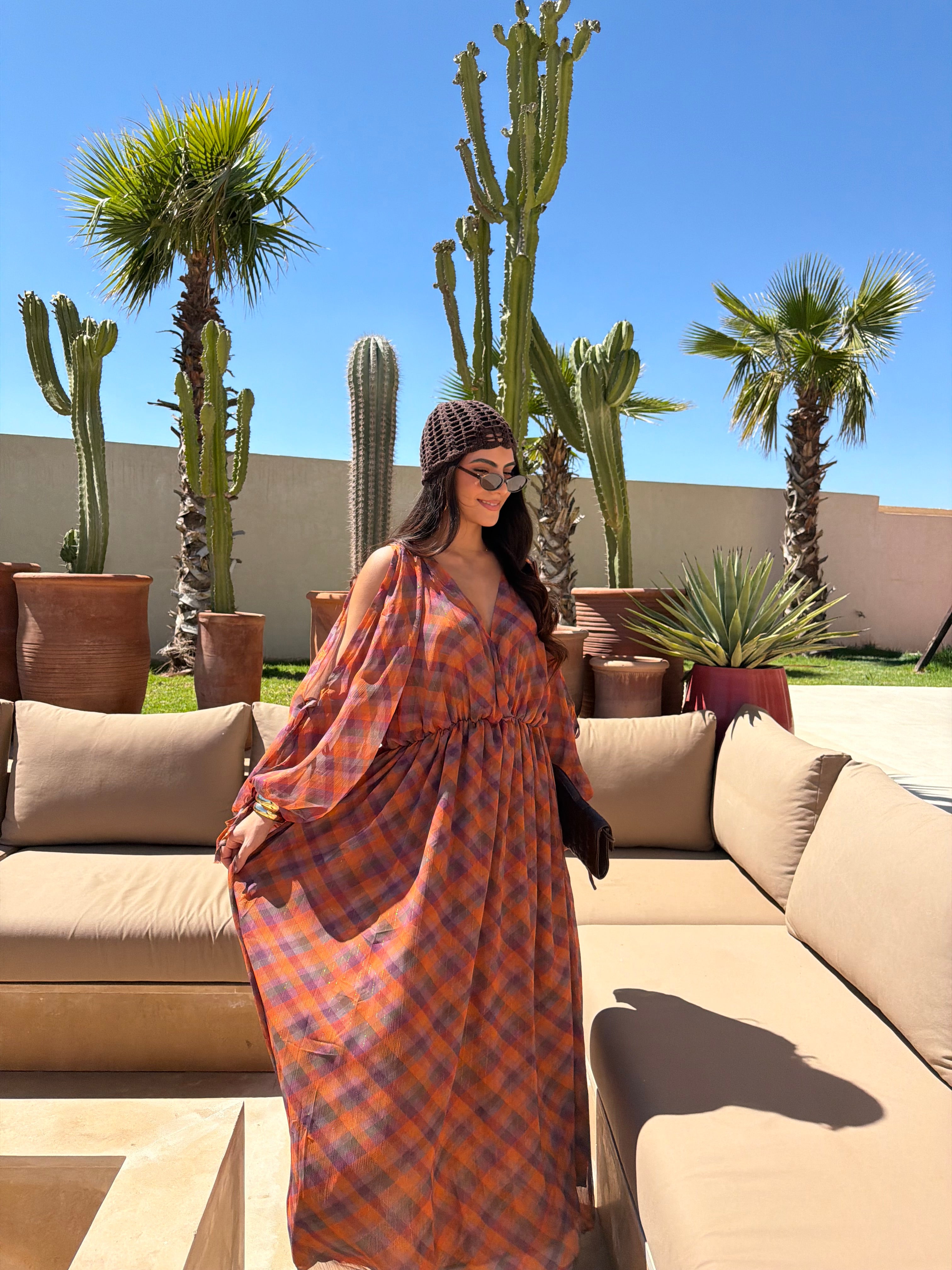 Robe NAPOLI orange