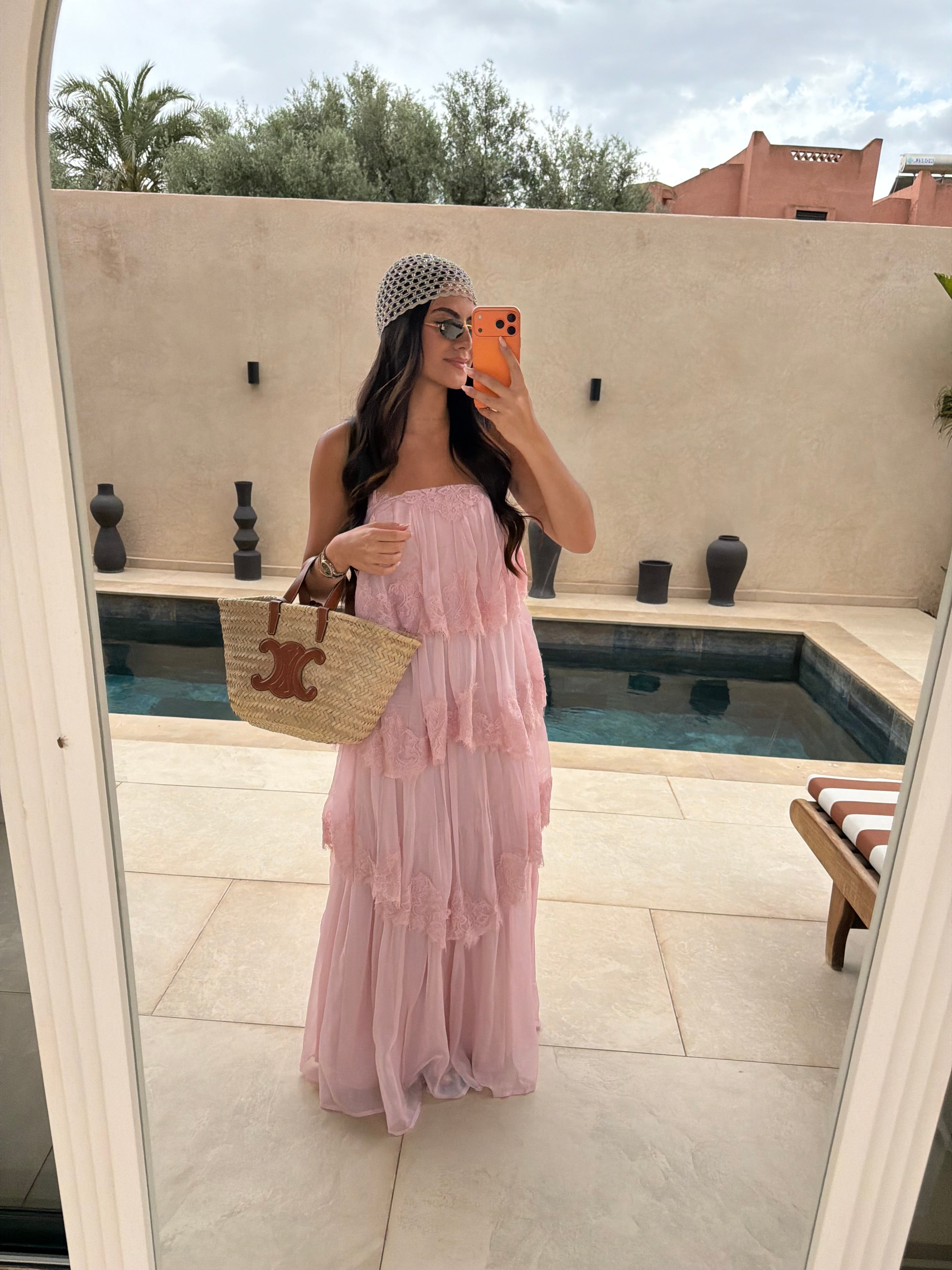 Robe BELANA rose