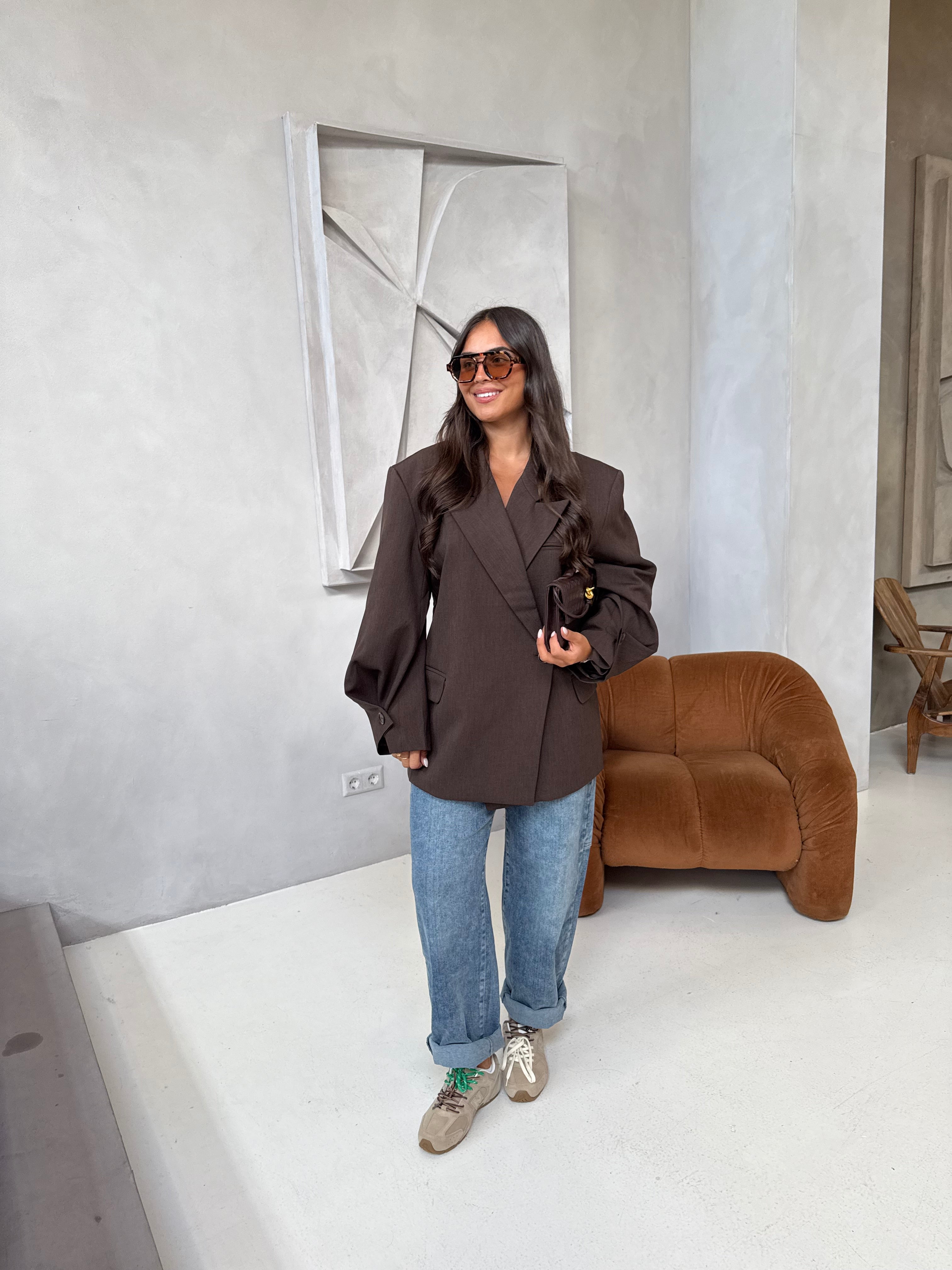 Blazer LYA marron (W25233)