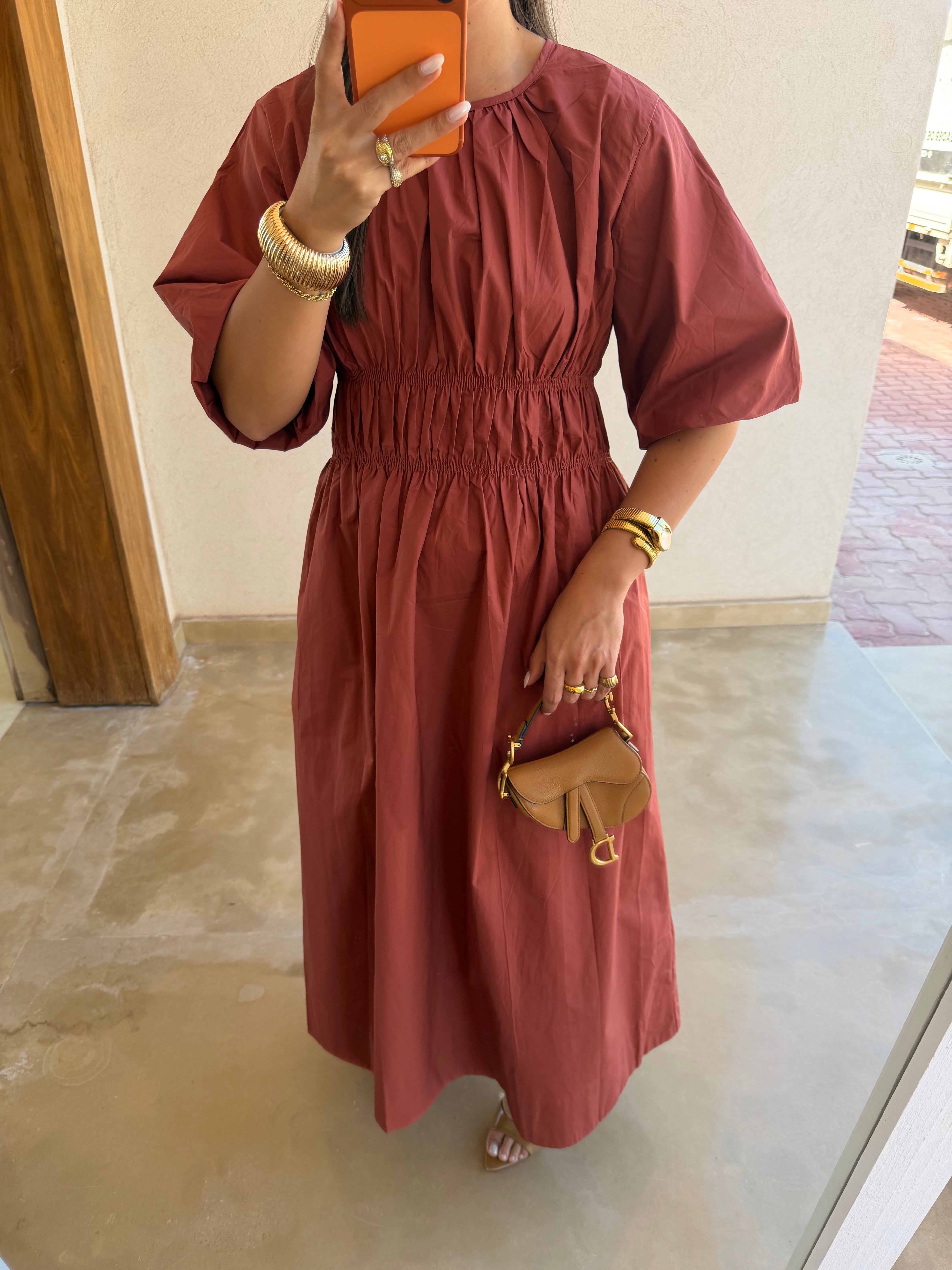 Robe JUNO rouille (JY203)