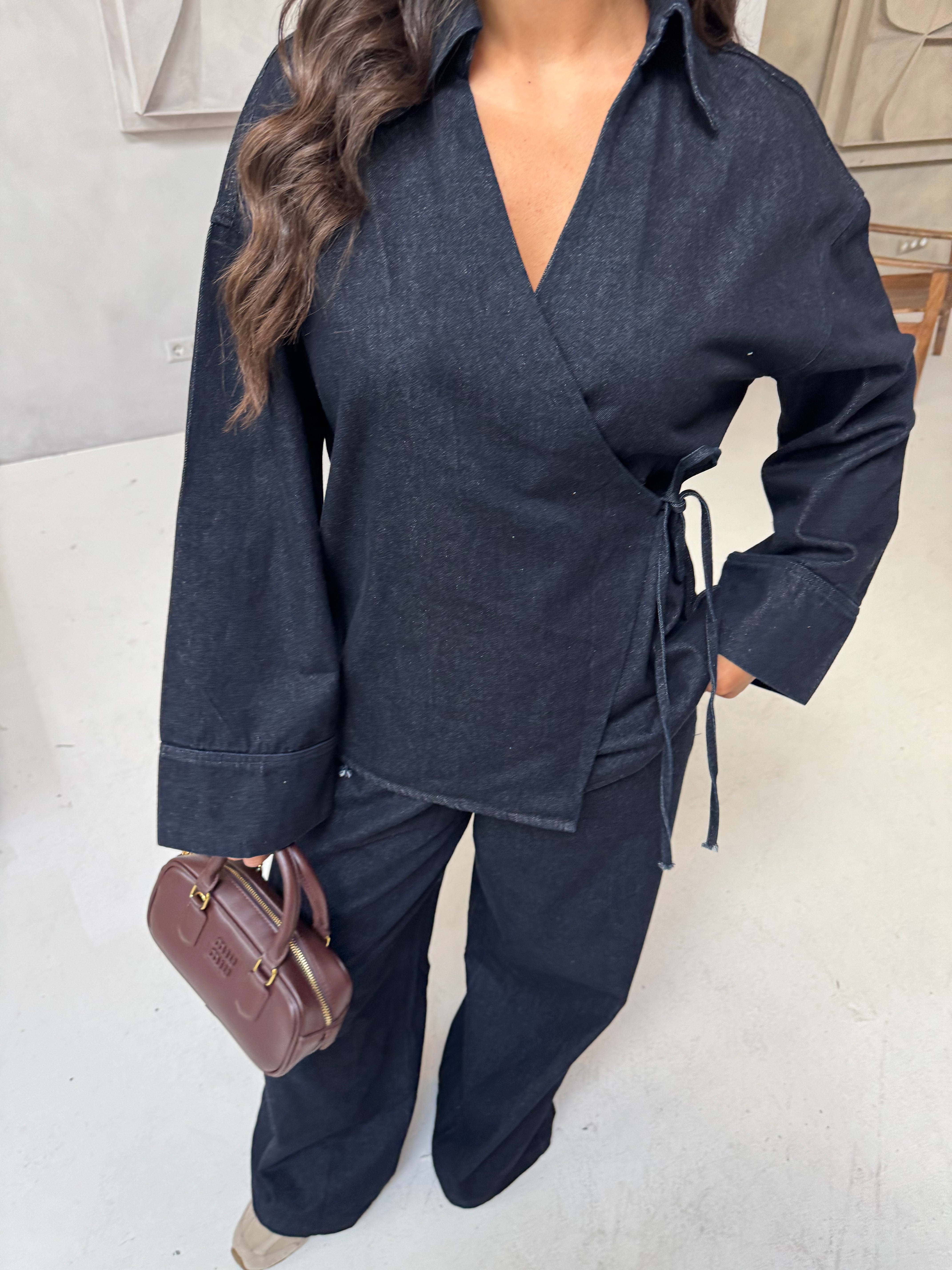 Kimono KOL en jean (53023)