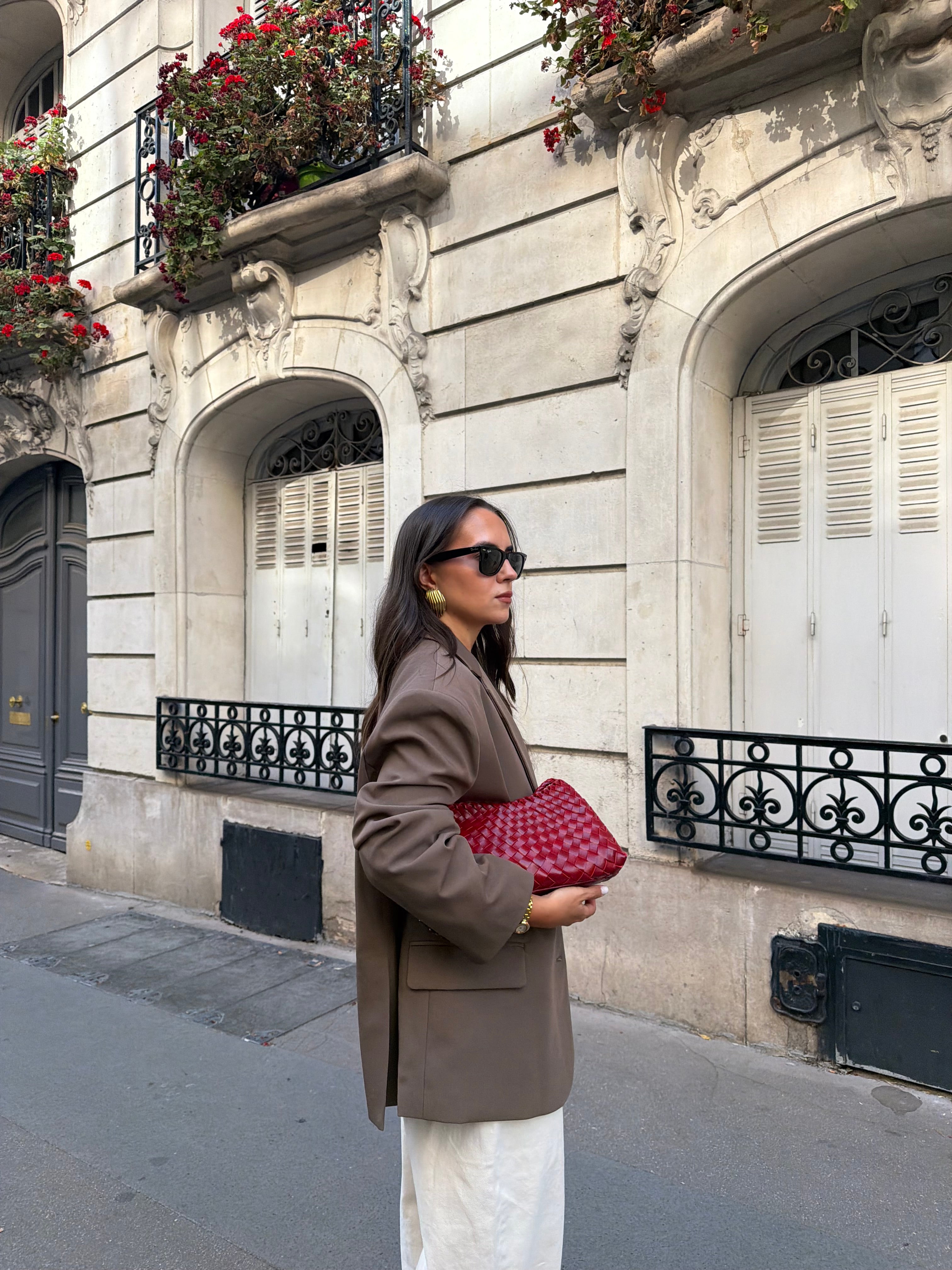 Blazer FRANCK taupe (WV049)