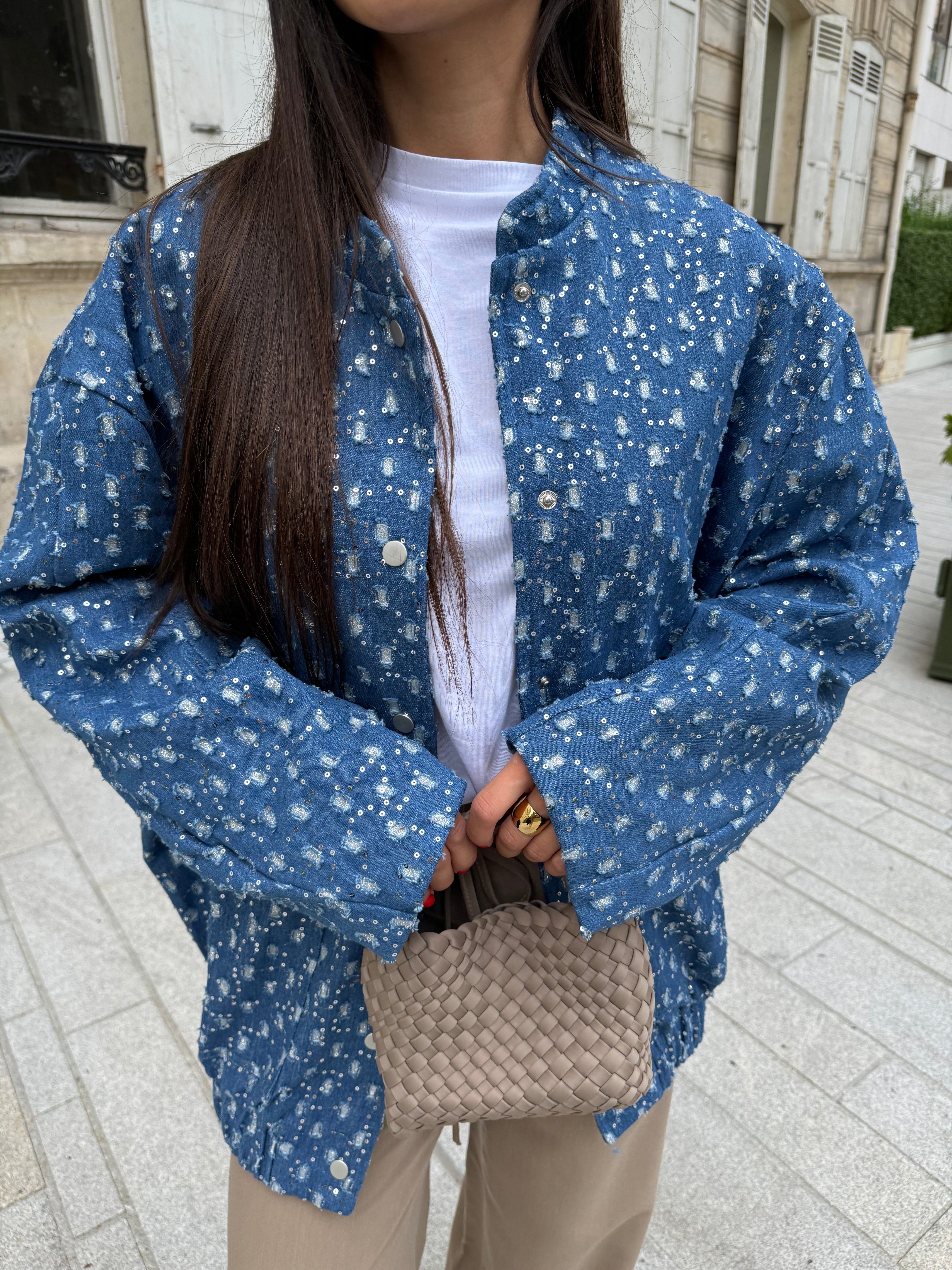 FURLA blue jacket