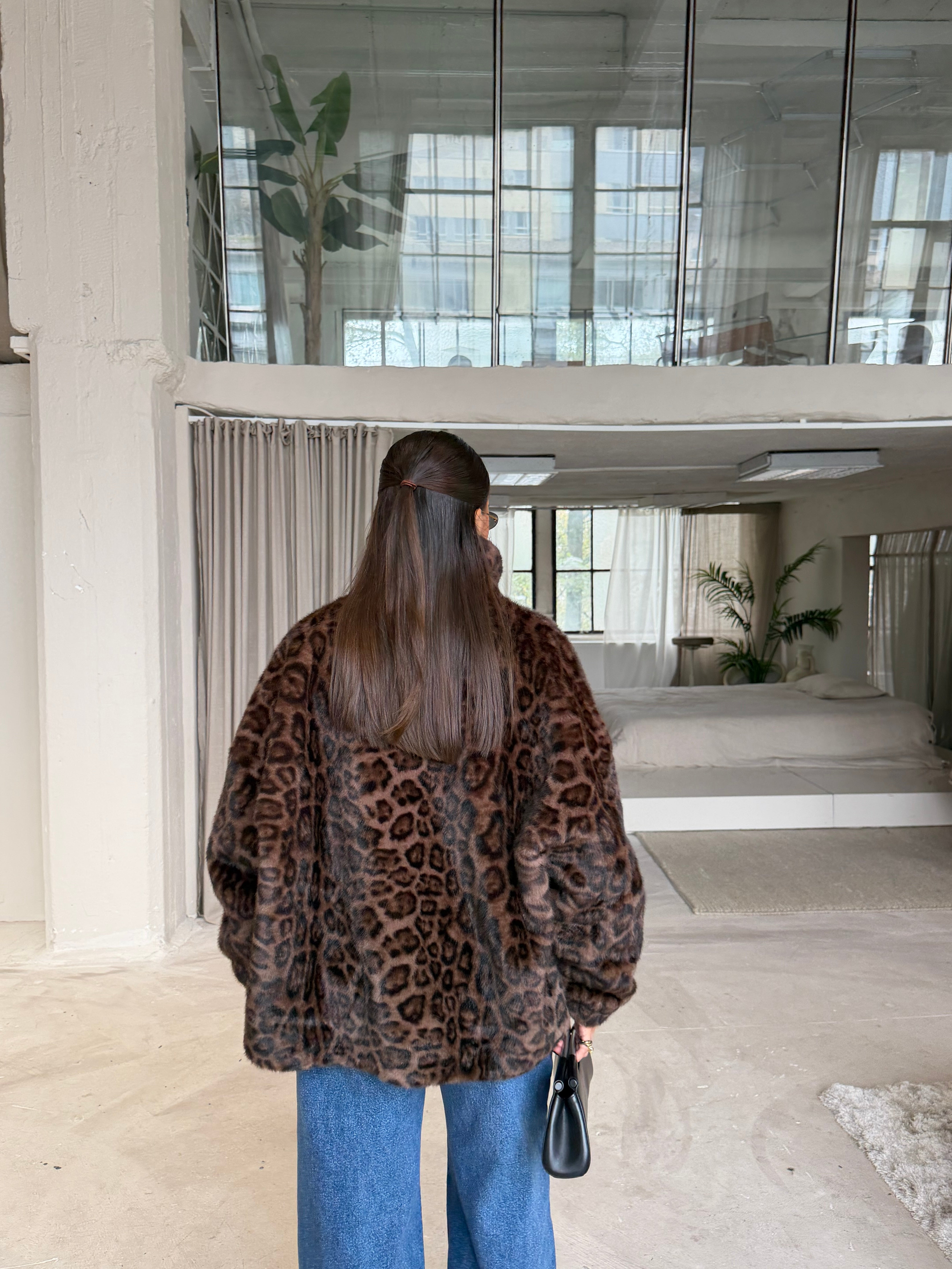 Fourure MELIA léopard