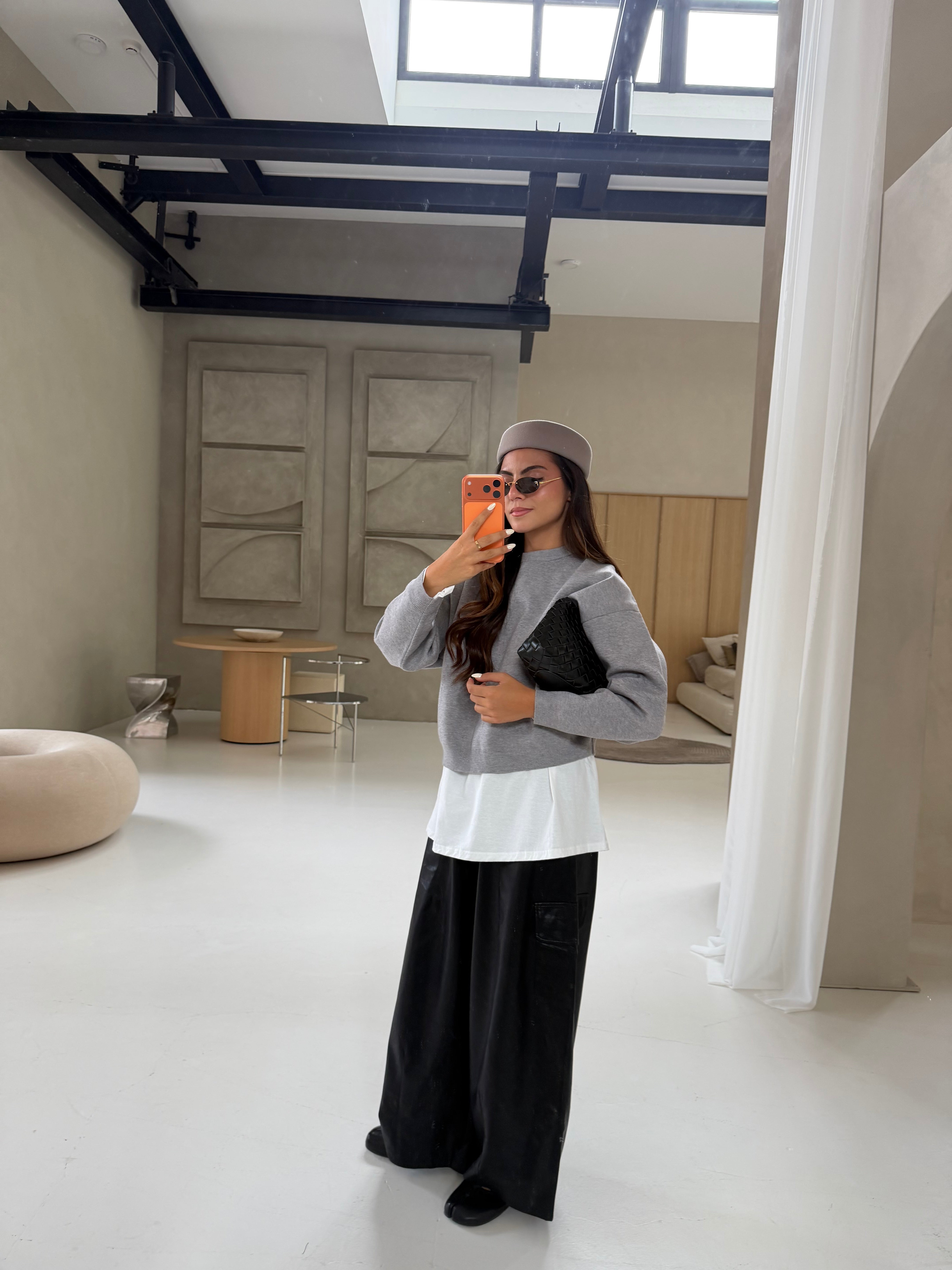Pull NOA gris (LC267)