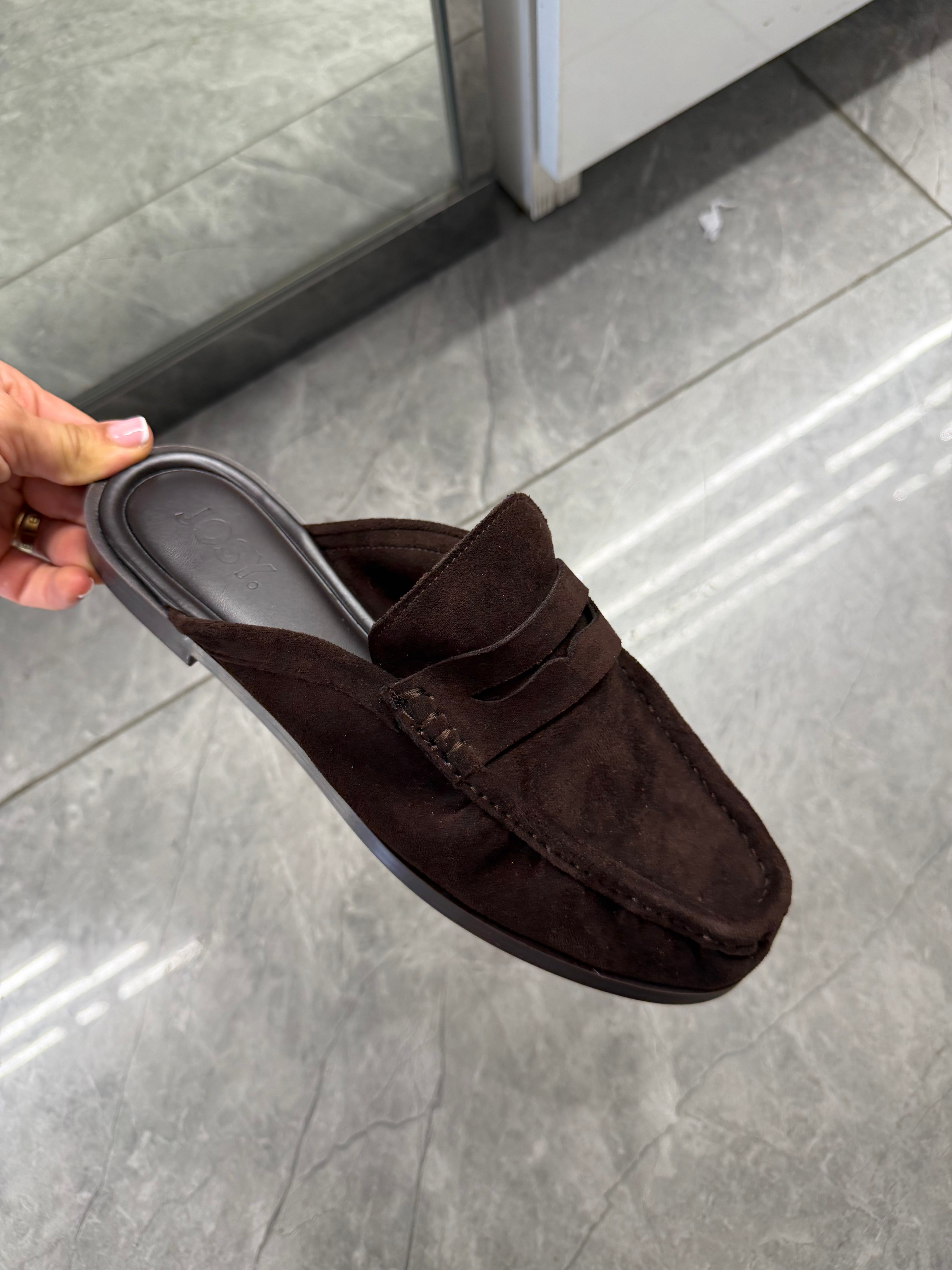 Mule JOSY marron