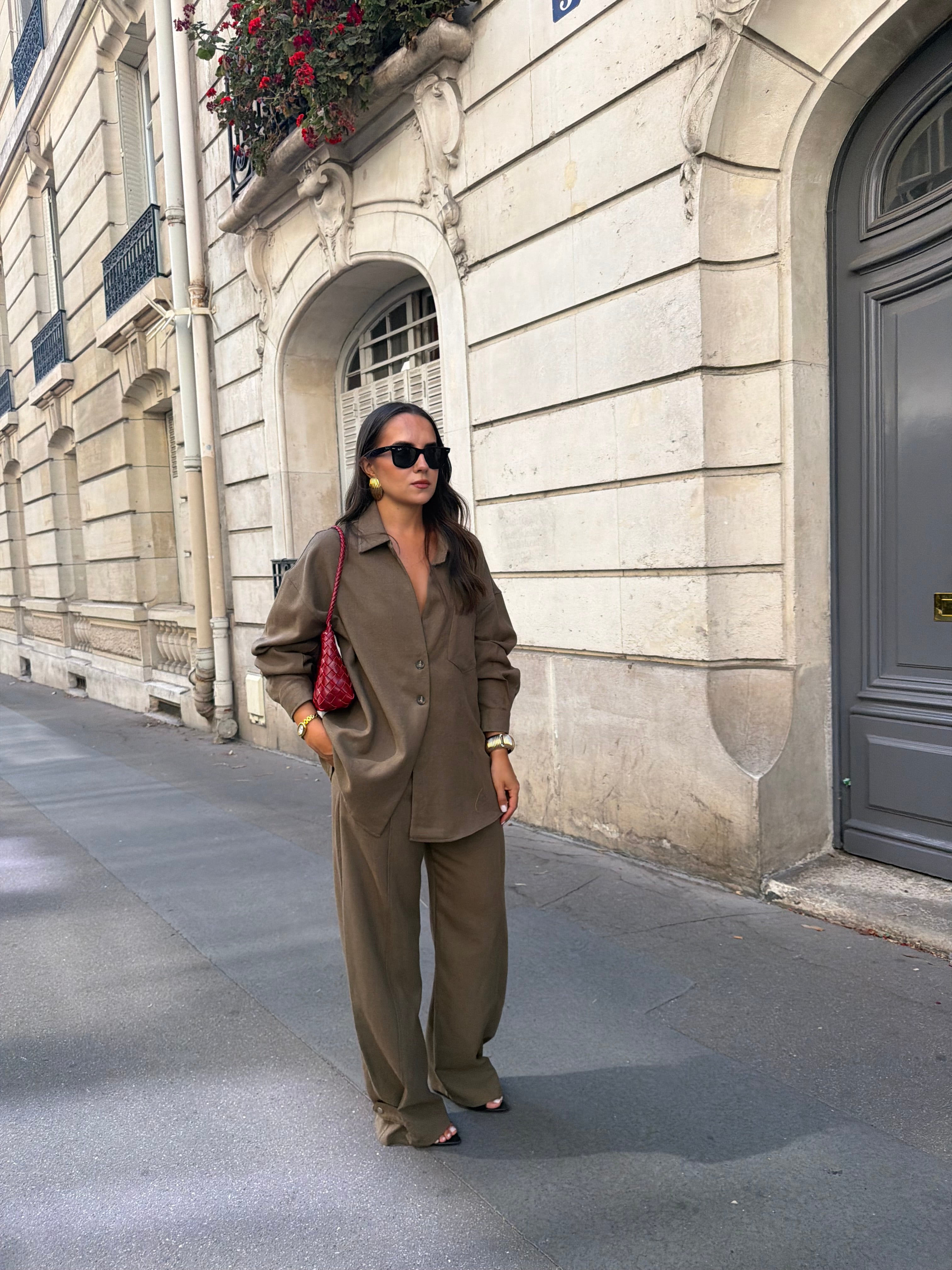 Pantalon sine kaki (CYPTN093)