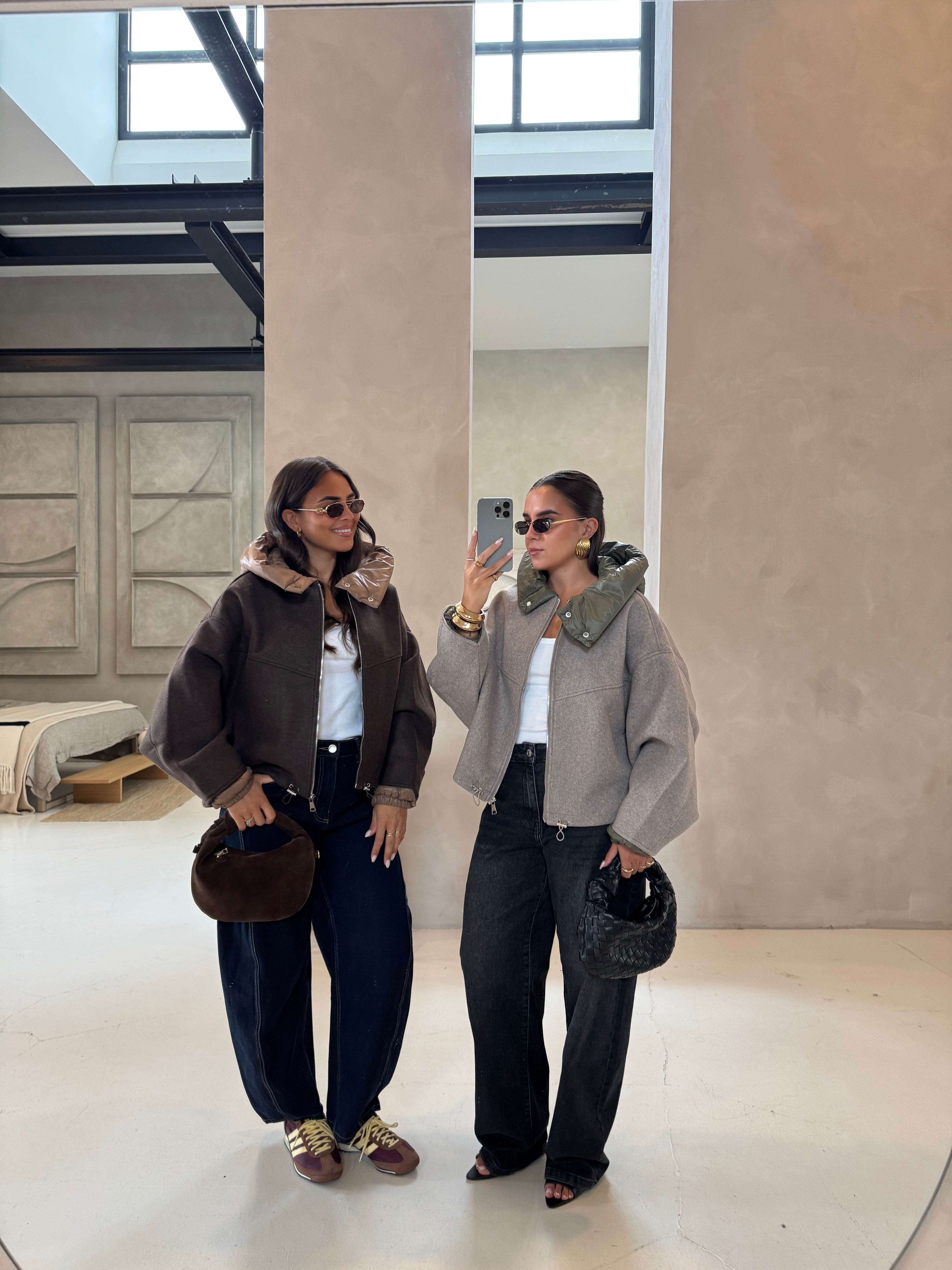 Veste OXYA beige (ox9085)