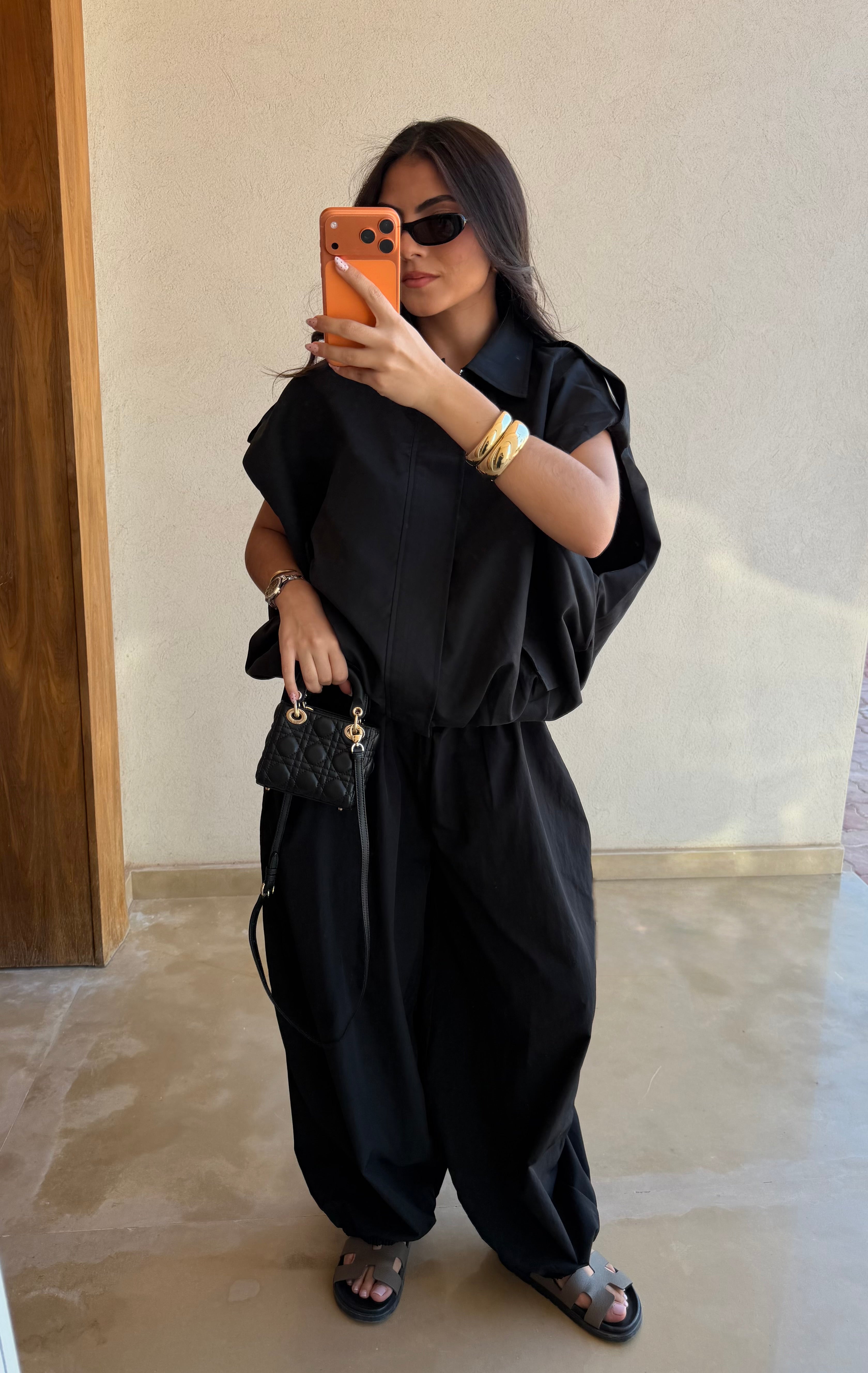 Veste sans manche noire (KY002)