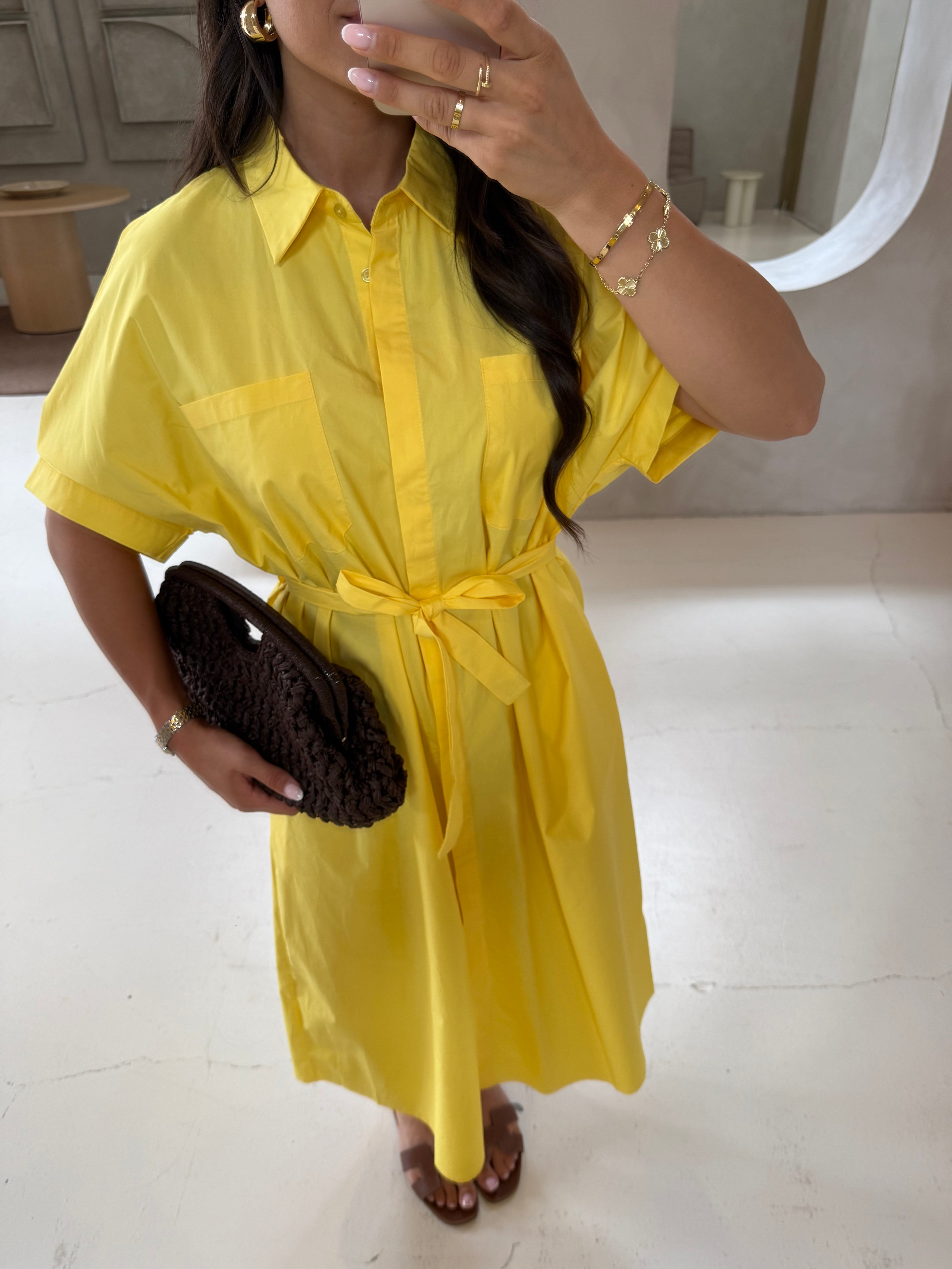 MARVA yellow dress (KC839)