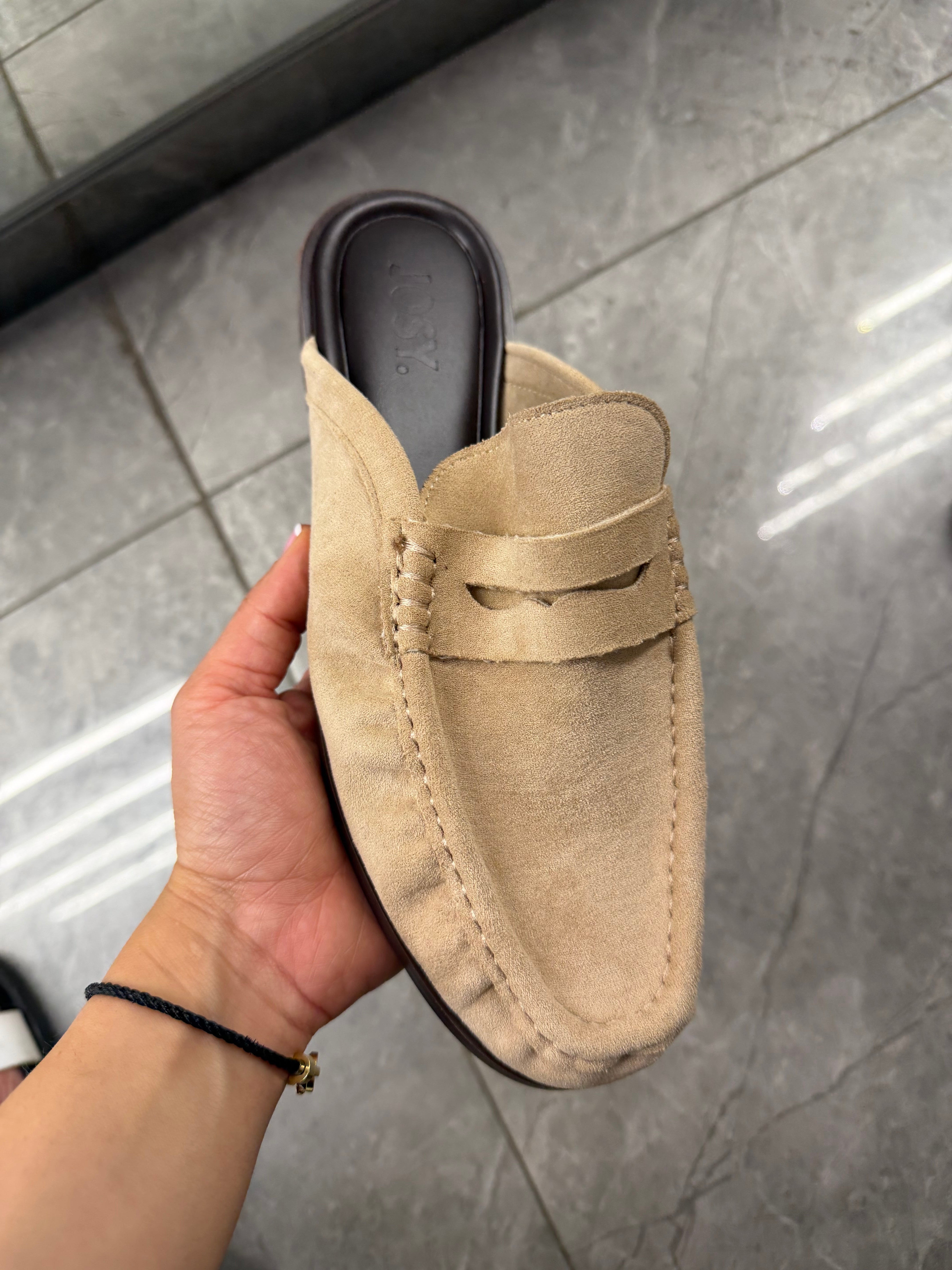 Mule JOSY beige