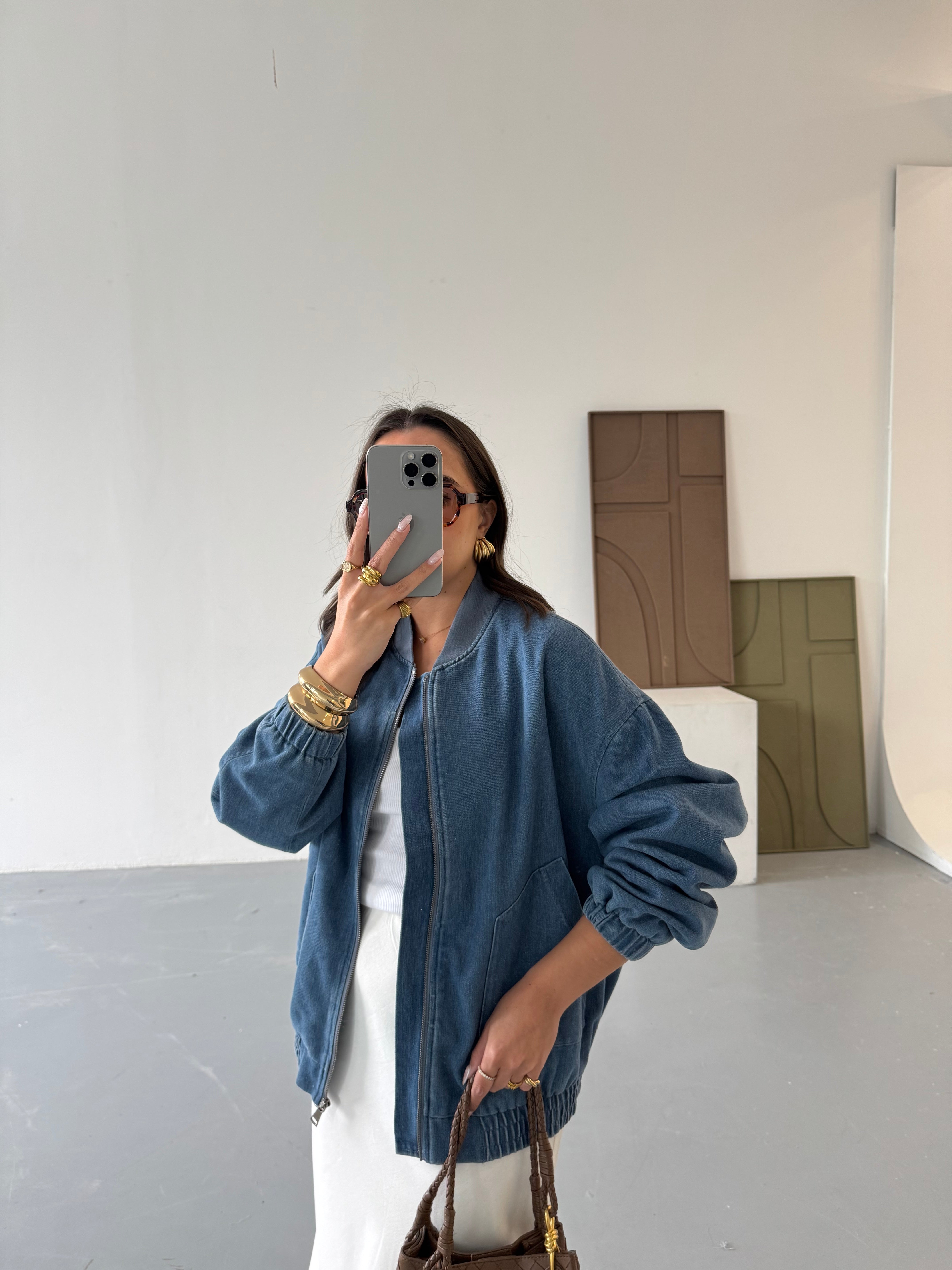 Bombers jean