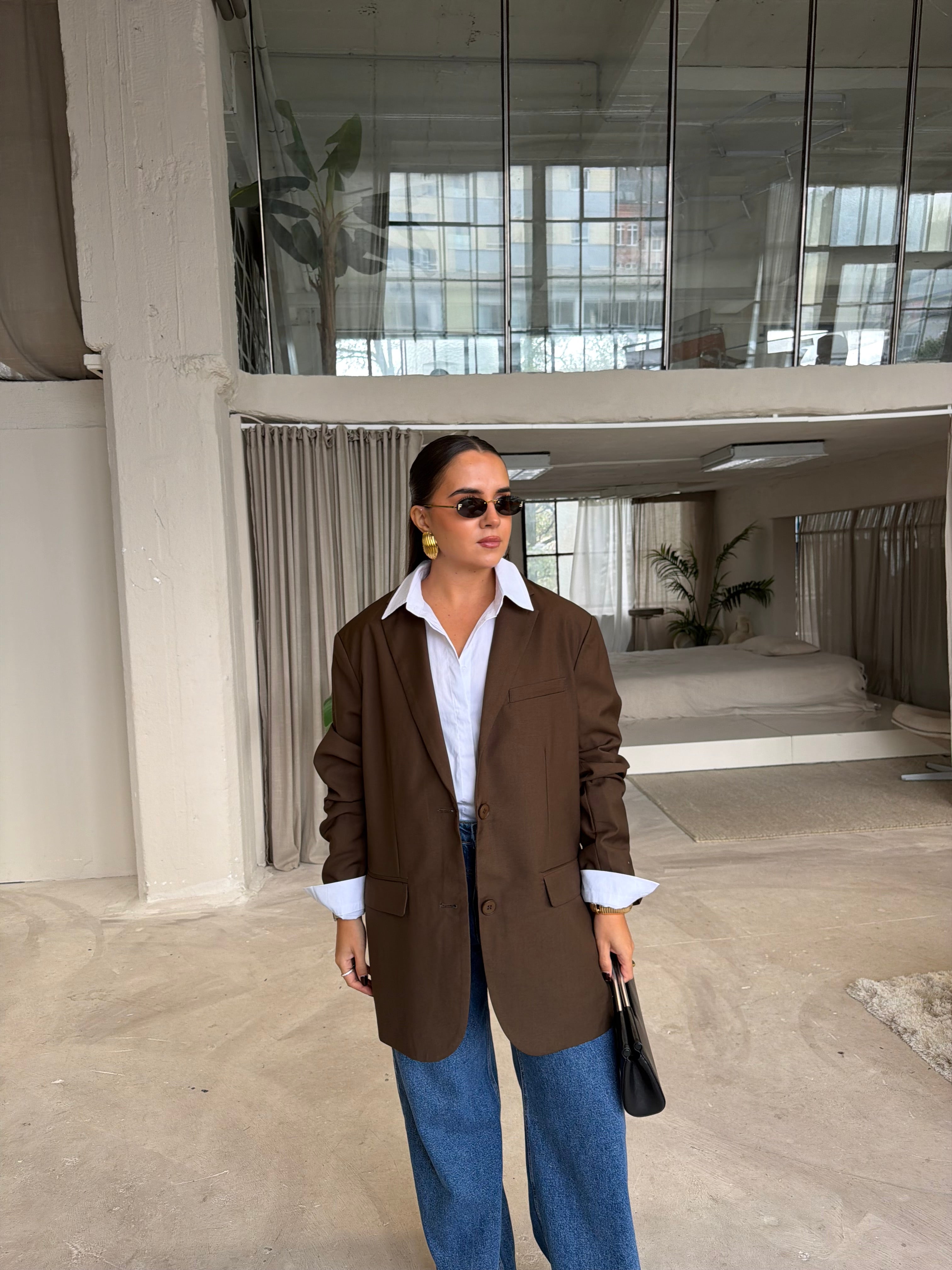 Blazer HANA marron (242225)